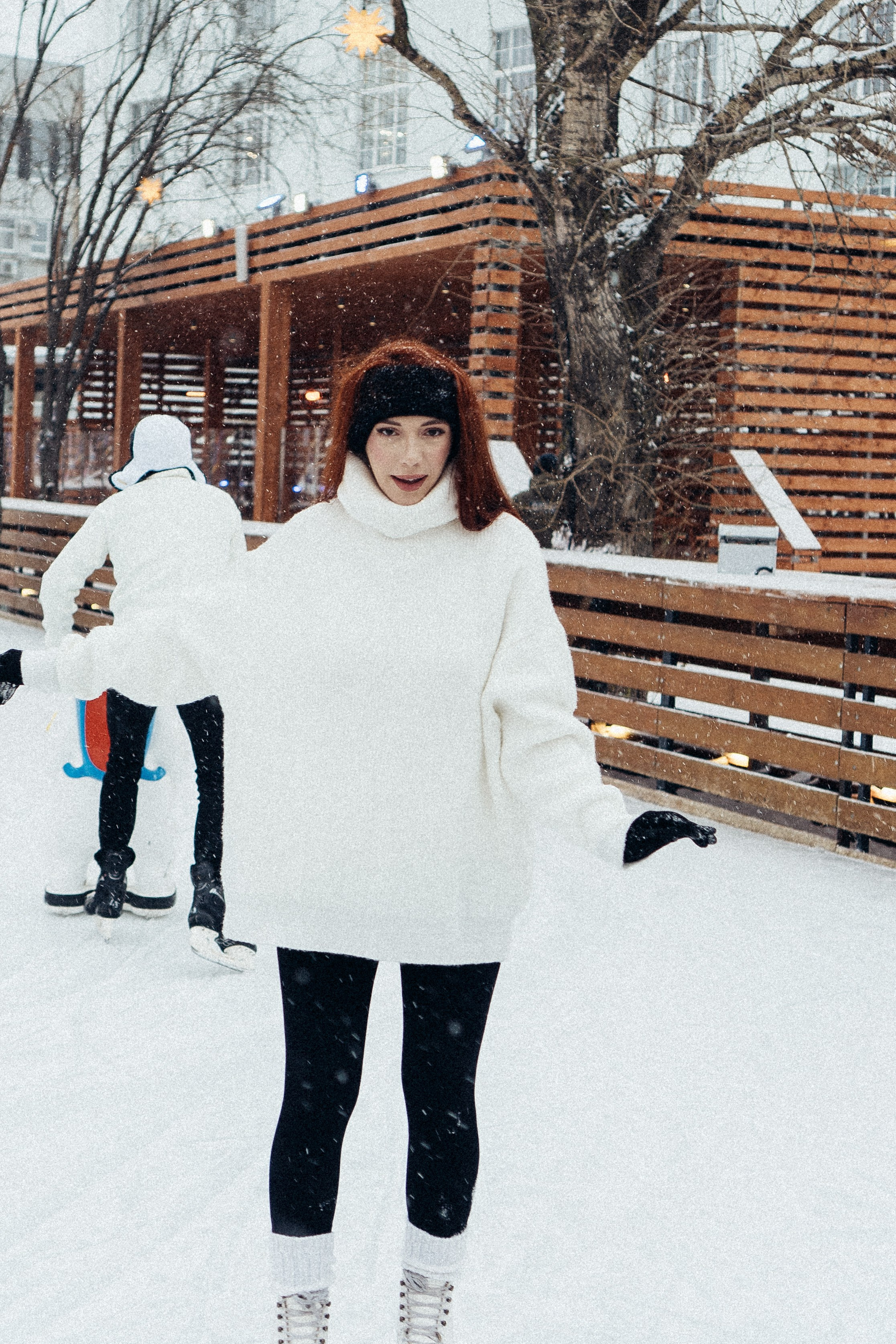 КАТОК СЕВКАБЕЛЬ. Профессиональный фотограф, Санкт-Петербург — Виктория Богомолова