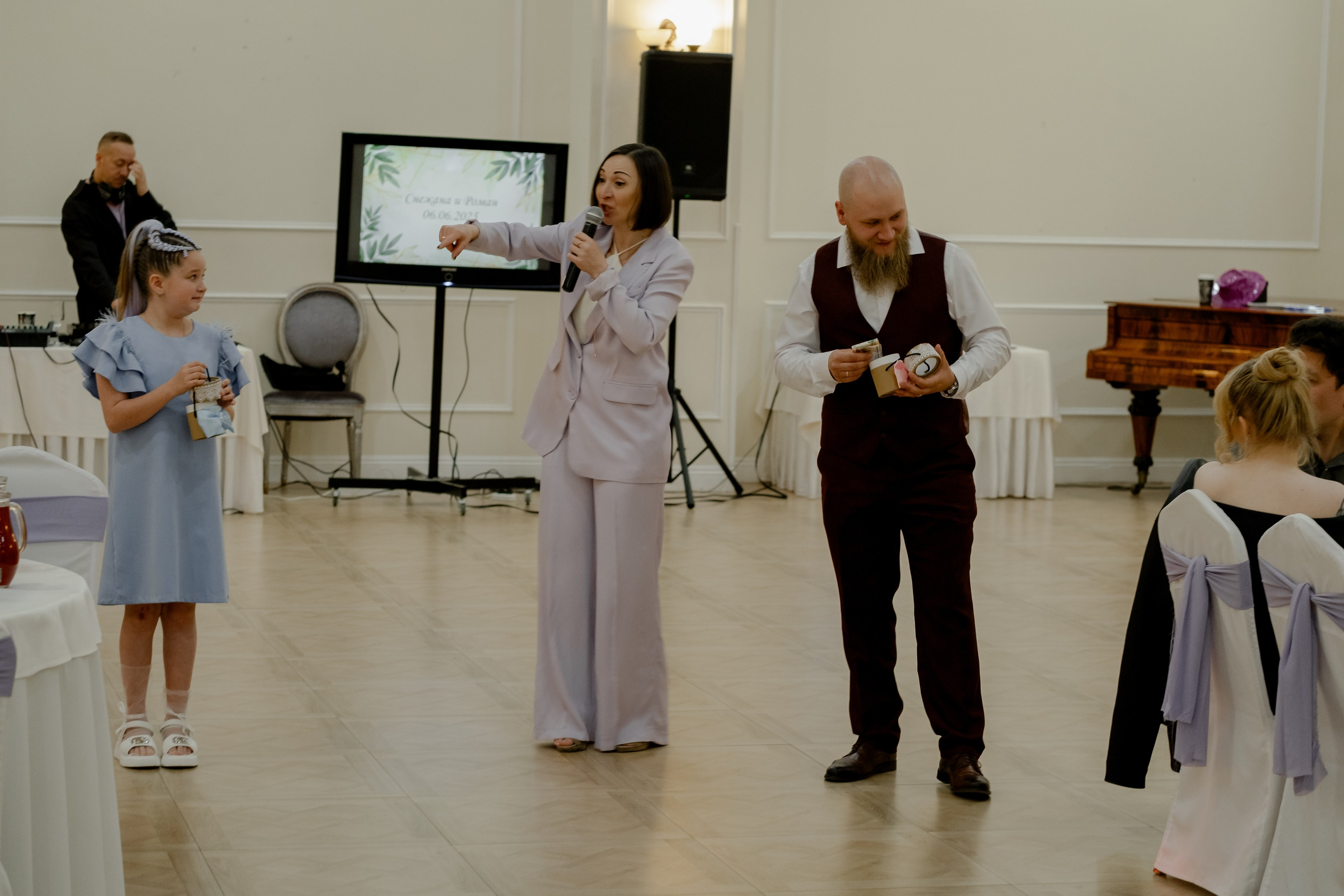 СВАДЕБНАЯ СЬЕМКА В ЗАГСЕ И БАНКЕТ. Профессиональный фотограф, Санкт-Петербург — Виктория Богомолова