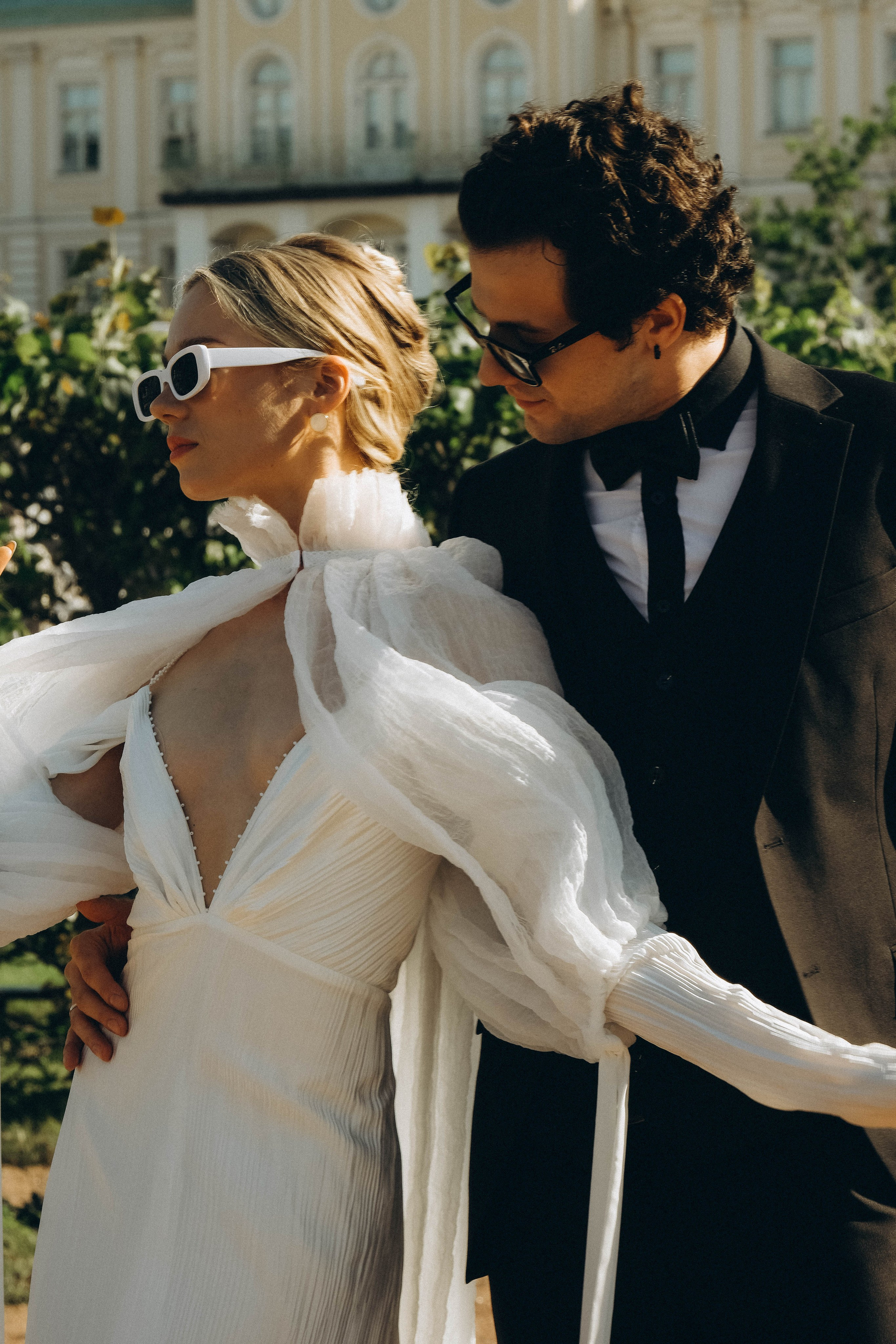 СВАДЕБНАЯ СЬЕМКА В ПАРКЕ ОРАНИЕНБАУМ. Профессиональный фотограф, Санкт-Петербург — Виктория Богомолова