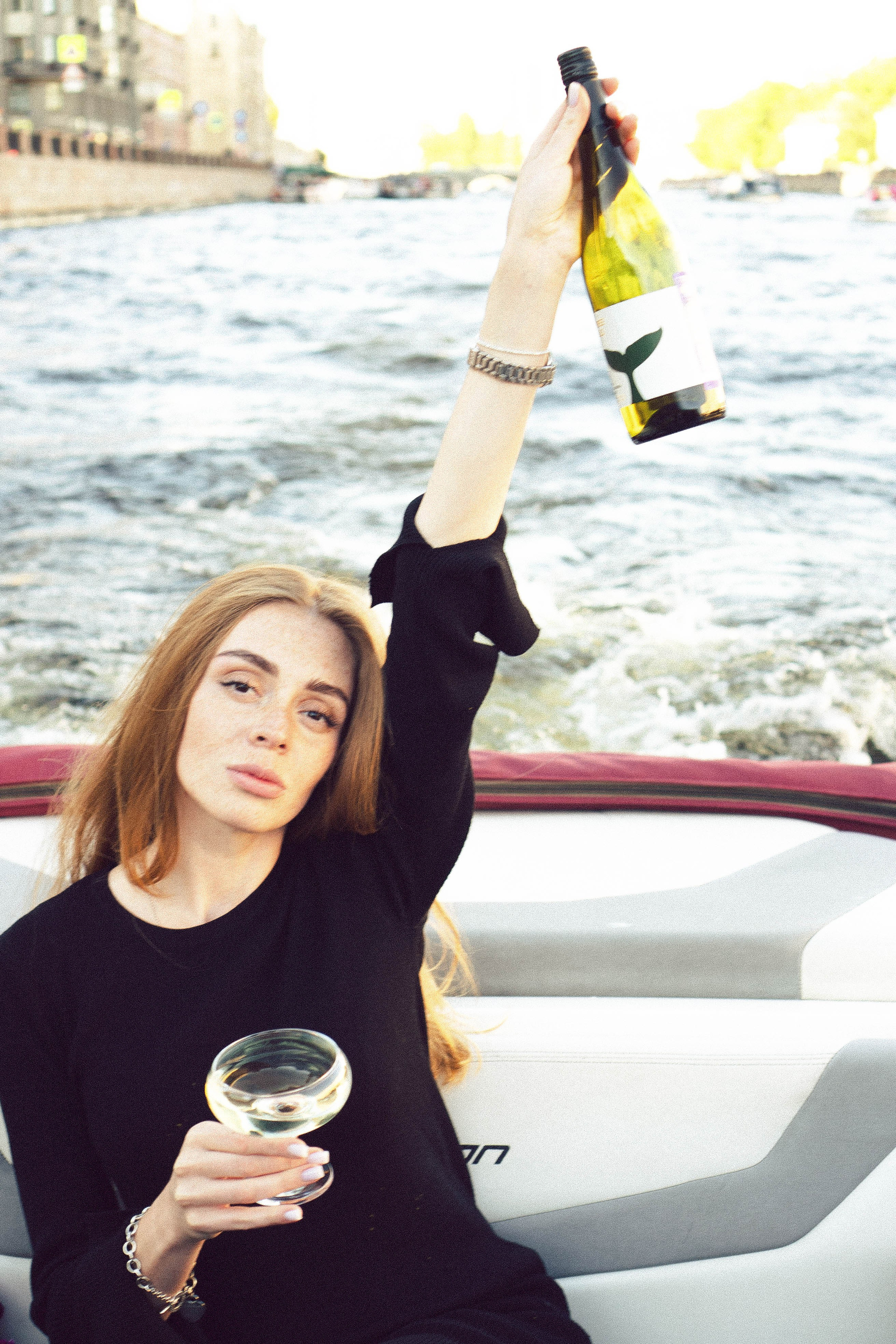 Летняя морская прогулка. Профессиональный фотограф, Санкт-Петербург — Виктория Богомолова