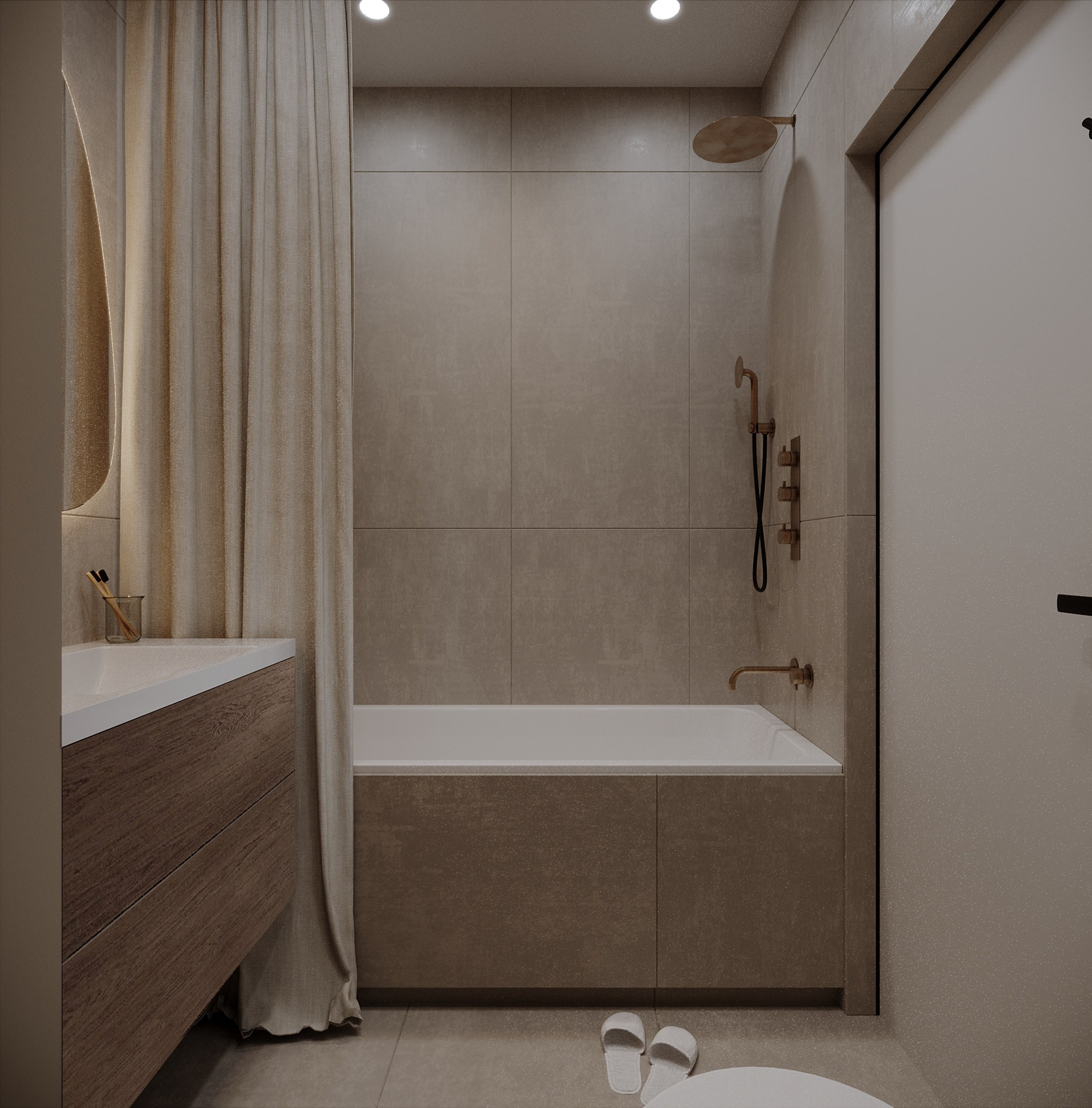 ЖК «4YOU» г. Екатеринбург. Lina architector | Дизайн интерьера