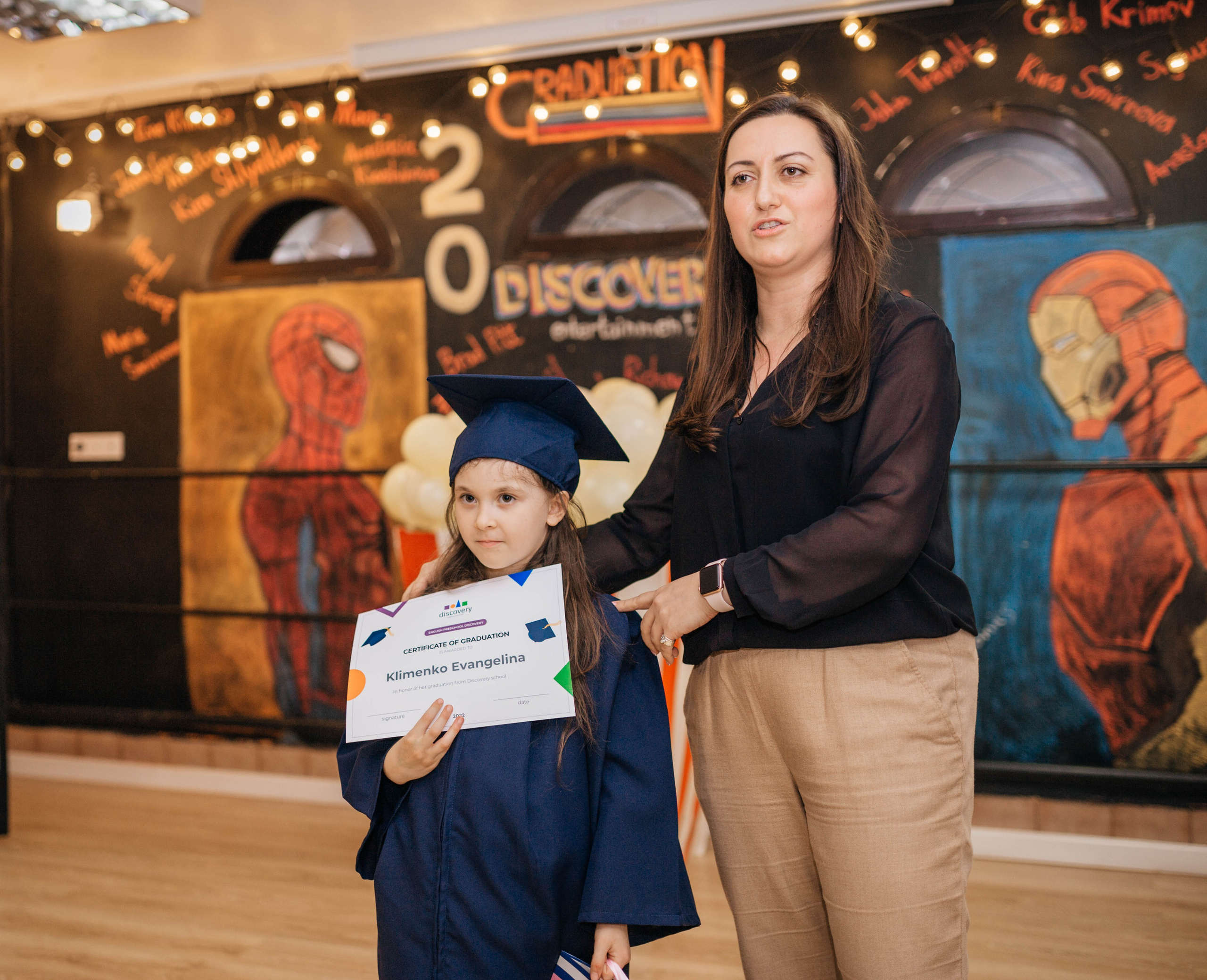 Выпускной в детском саду. Семейный фотограф в Москве Натали Момот