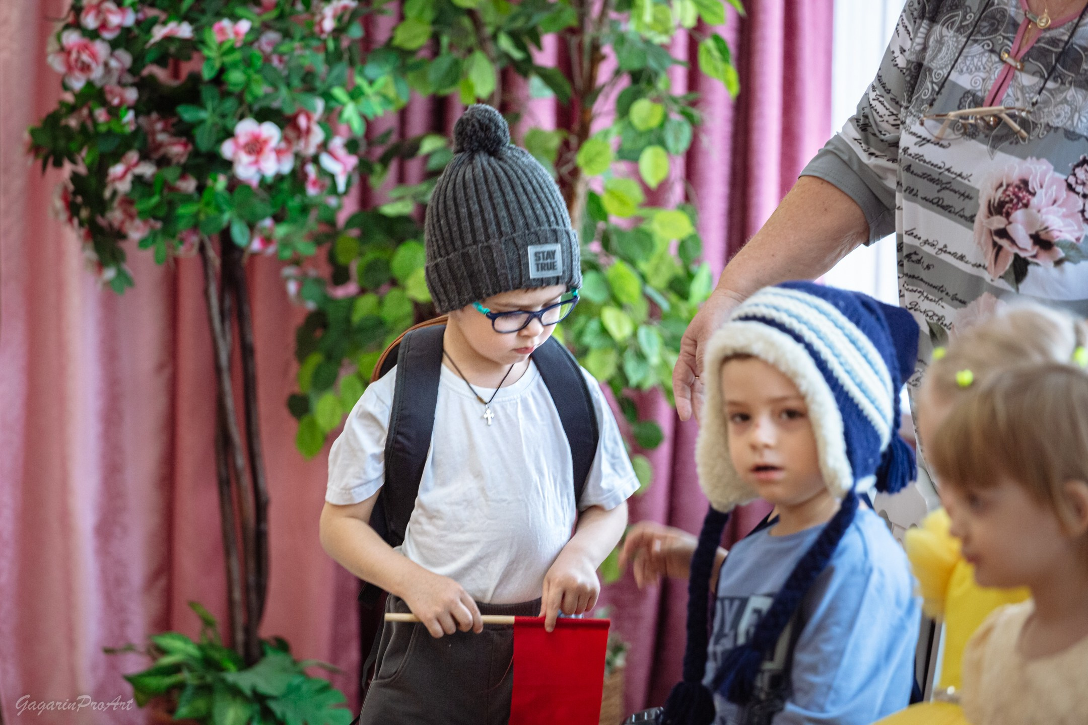 Репортажная съёмка в саду на праздник. GagarinProArt