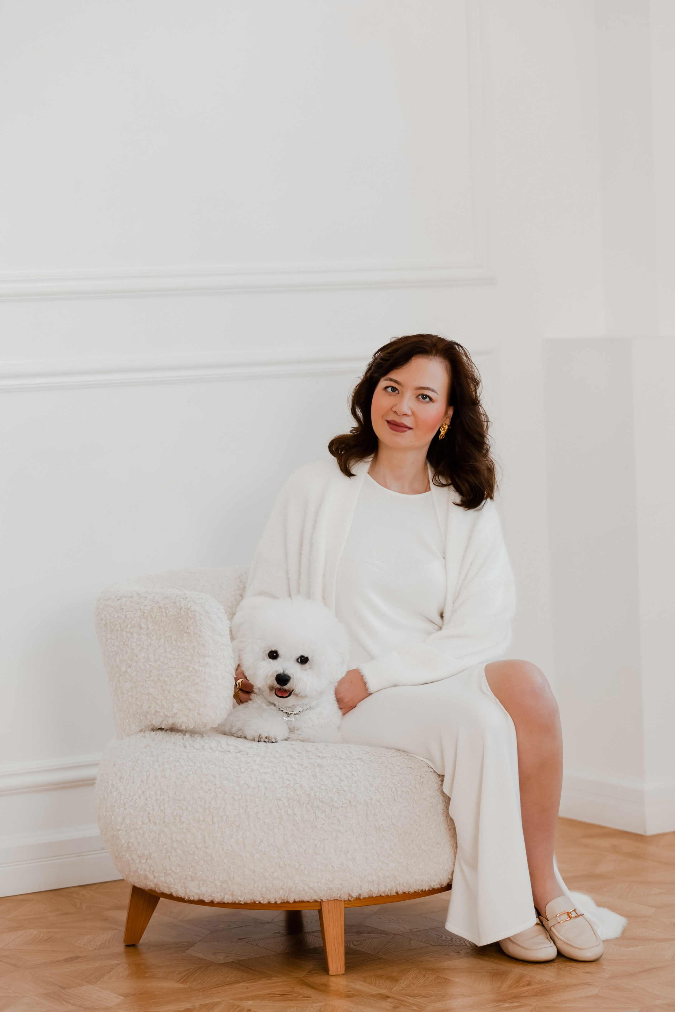 Бишон-фризе. Фотограф-анималист в Краснодаре Маша Мельникова