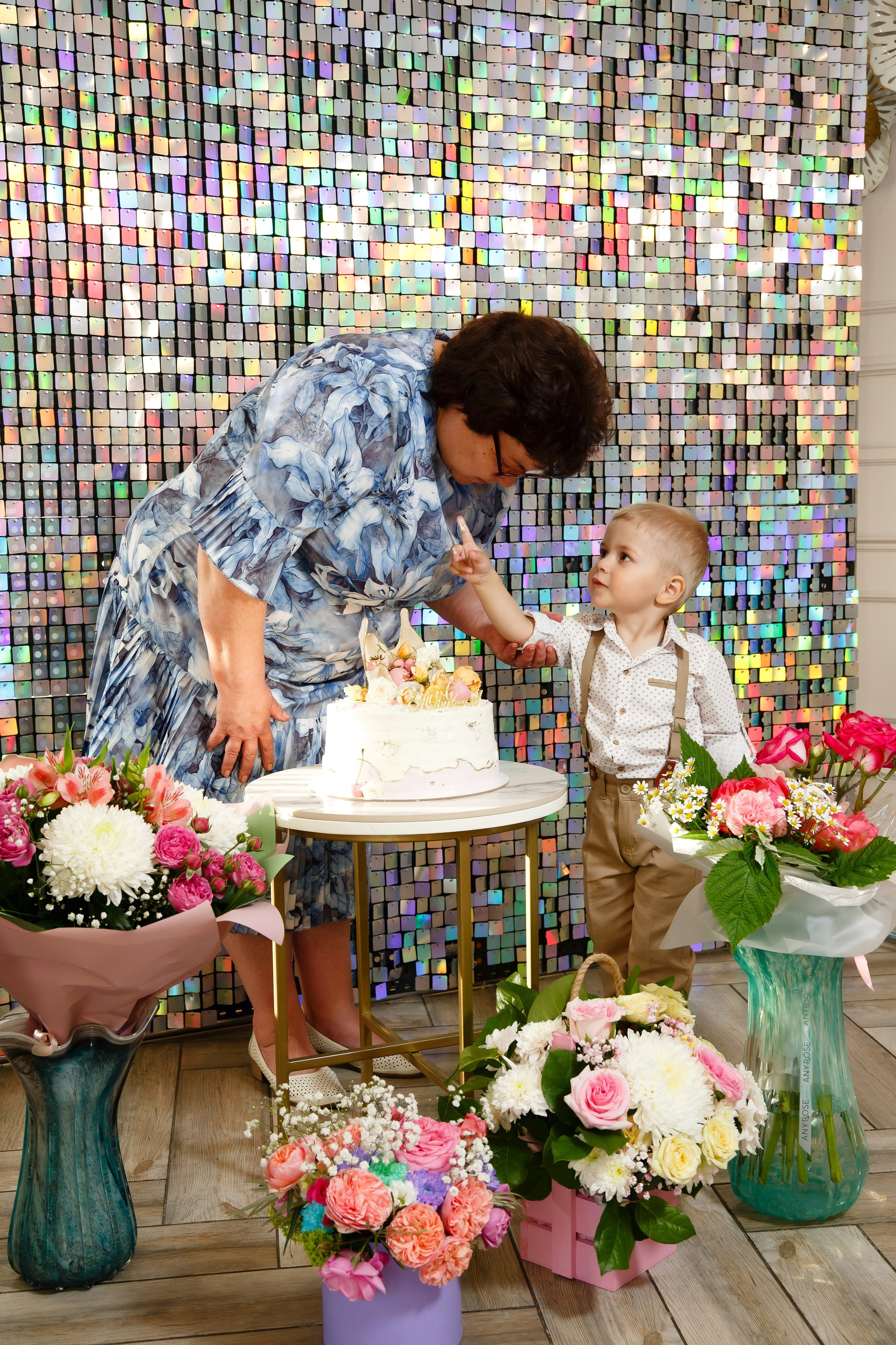 Юбилей. Фотограф Яков Поспехов