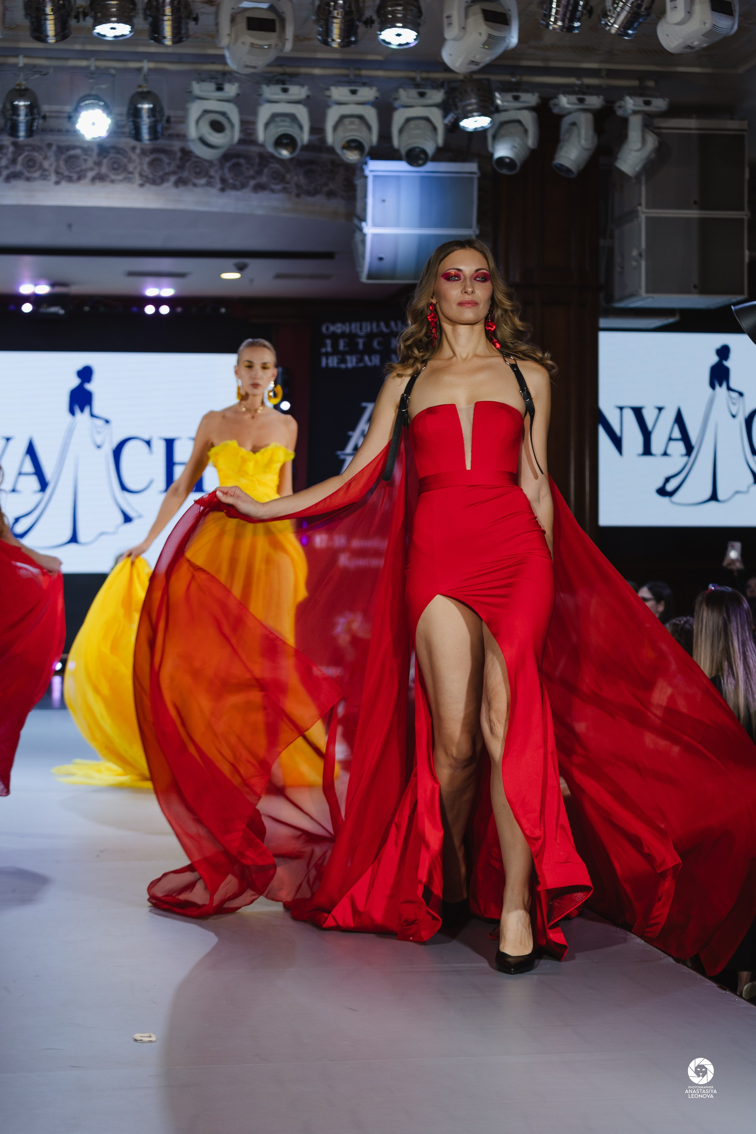 Fashion Week Kids Krasnodar [winter, 2024]. Anastasia Leonowa