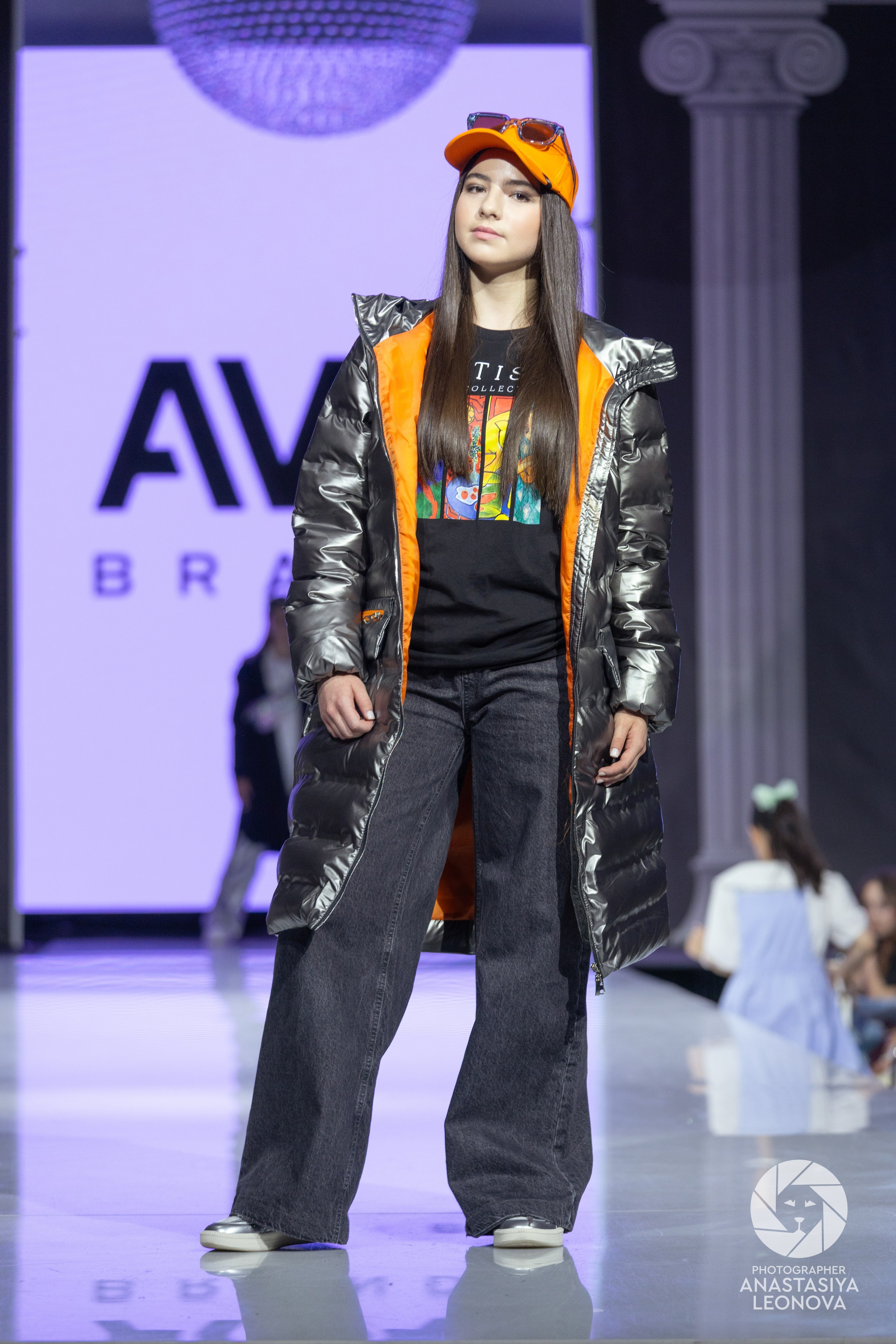 Fashion Week Kids Moscow [spring, 2025]. Anastasia Leonowa