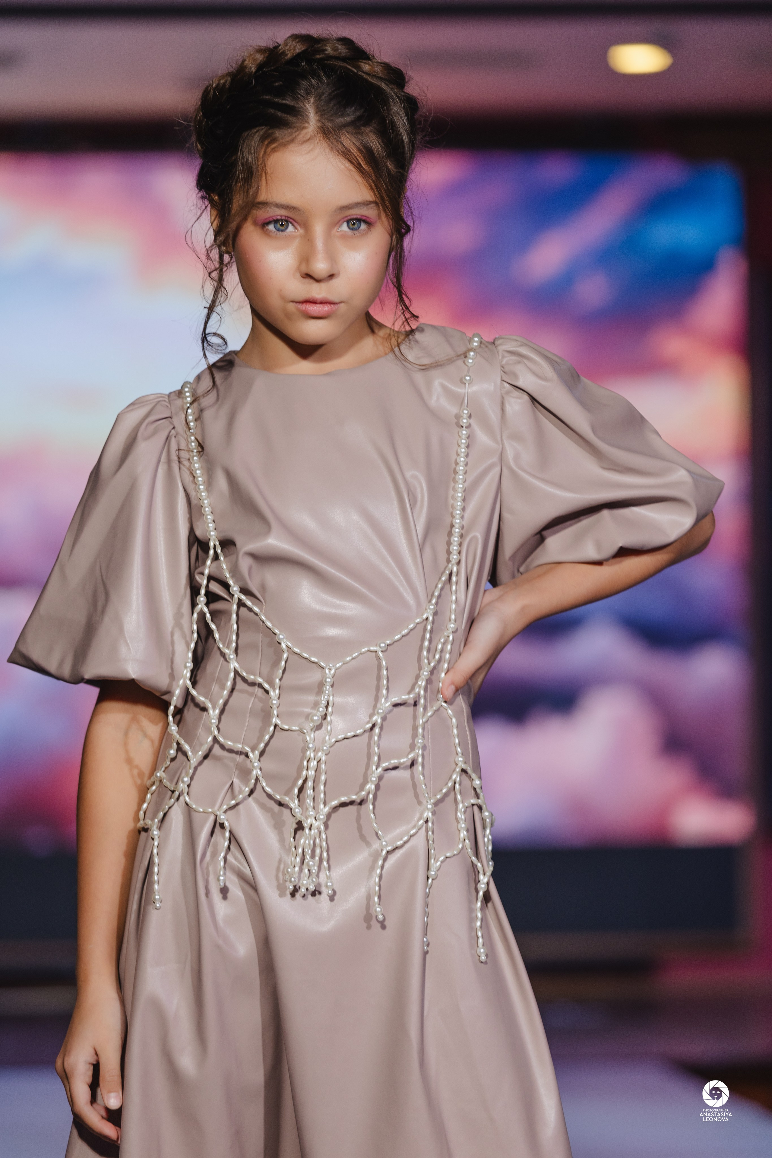 Fashion Week Kids Krasnodar [winter, 2024]. Anastasia Leonowa