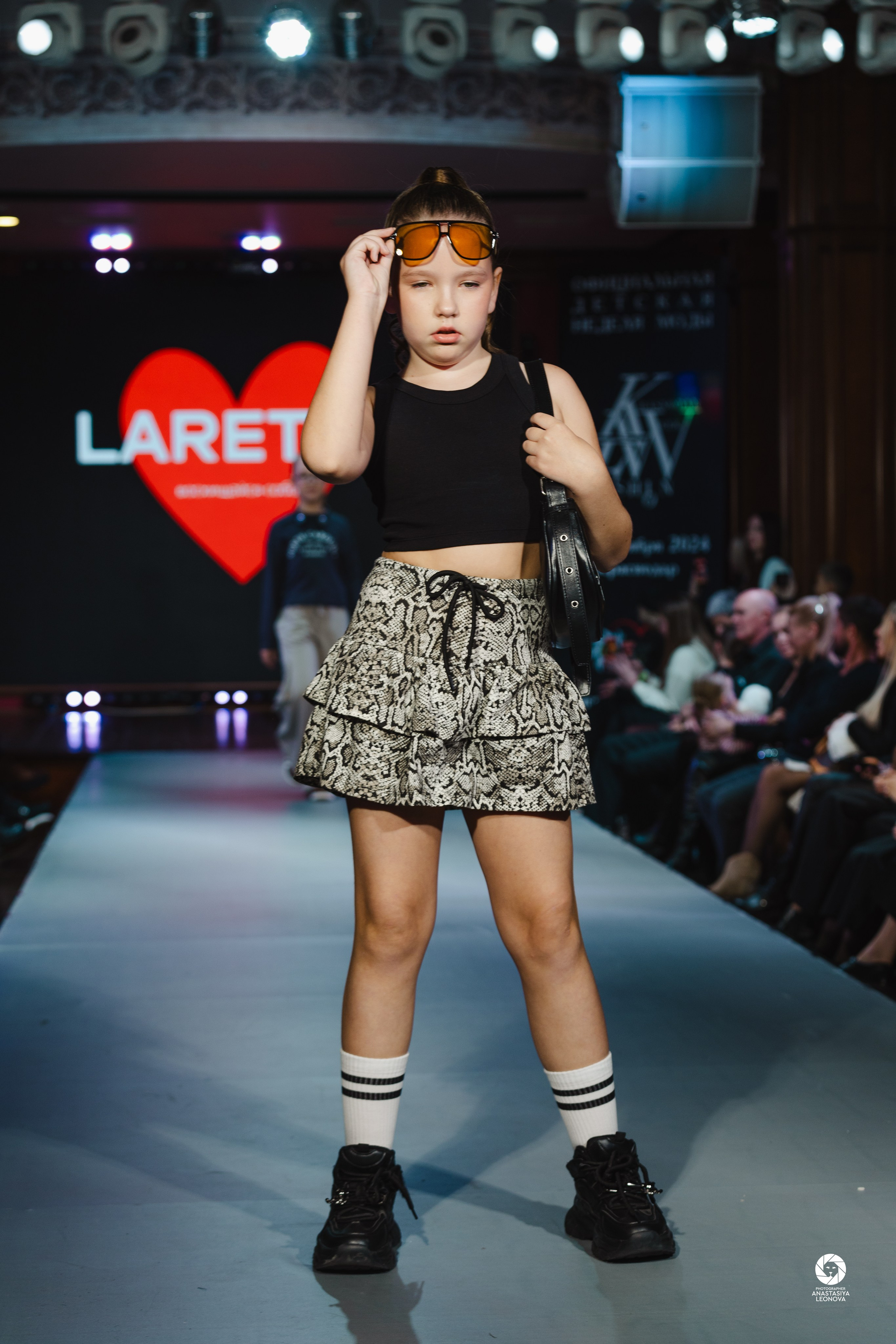 Fashion Week Kids Krasnodar [winter, 2024]. Anastasia Leonowa