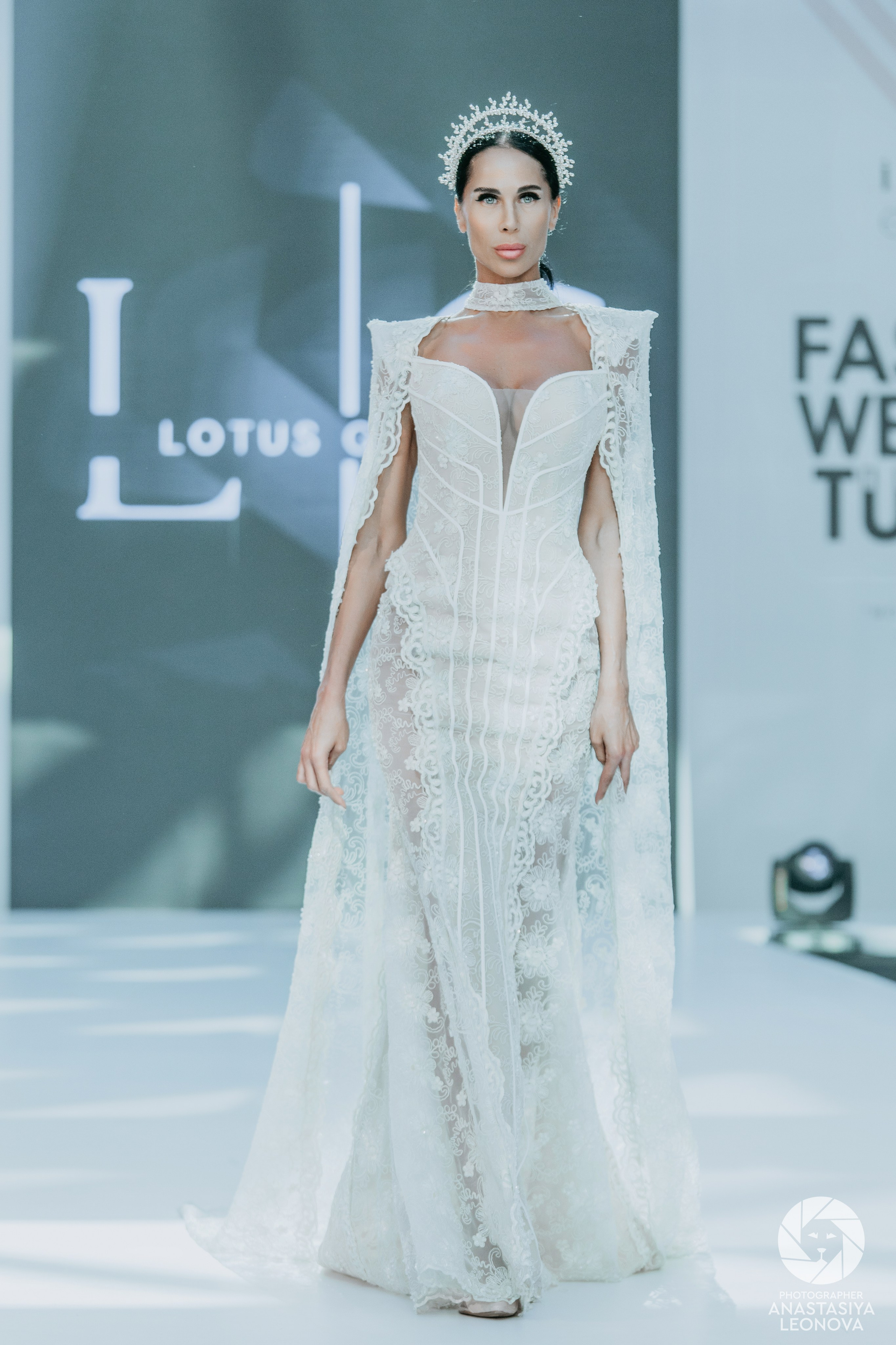 Fashion Week Türkiye [spring, 2025]. Anastasia Leonowa