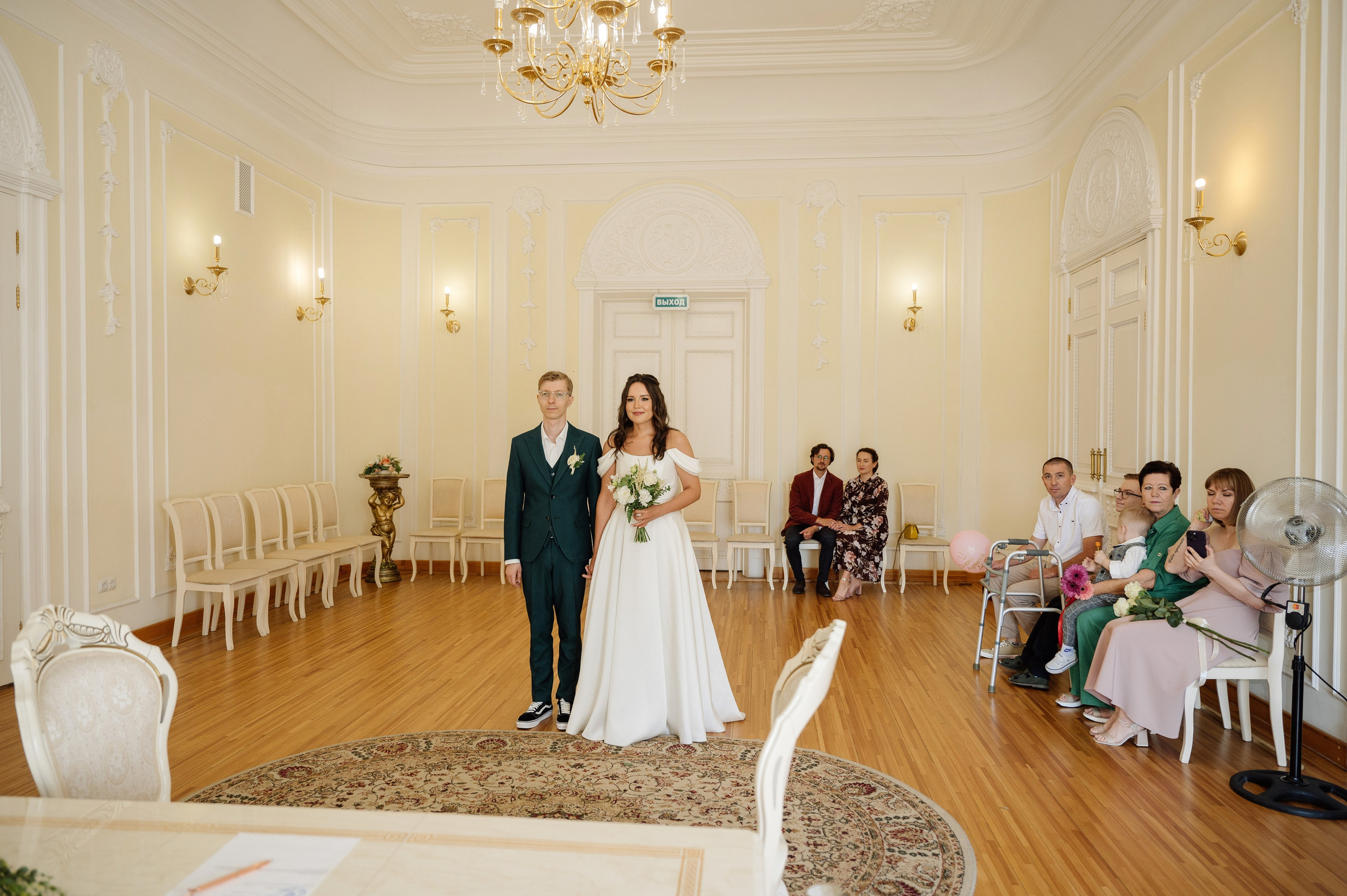 Кирилл и Алина. Свадебный фотограф в Красноярске Маргарита Синицкая