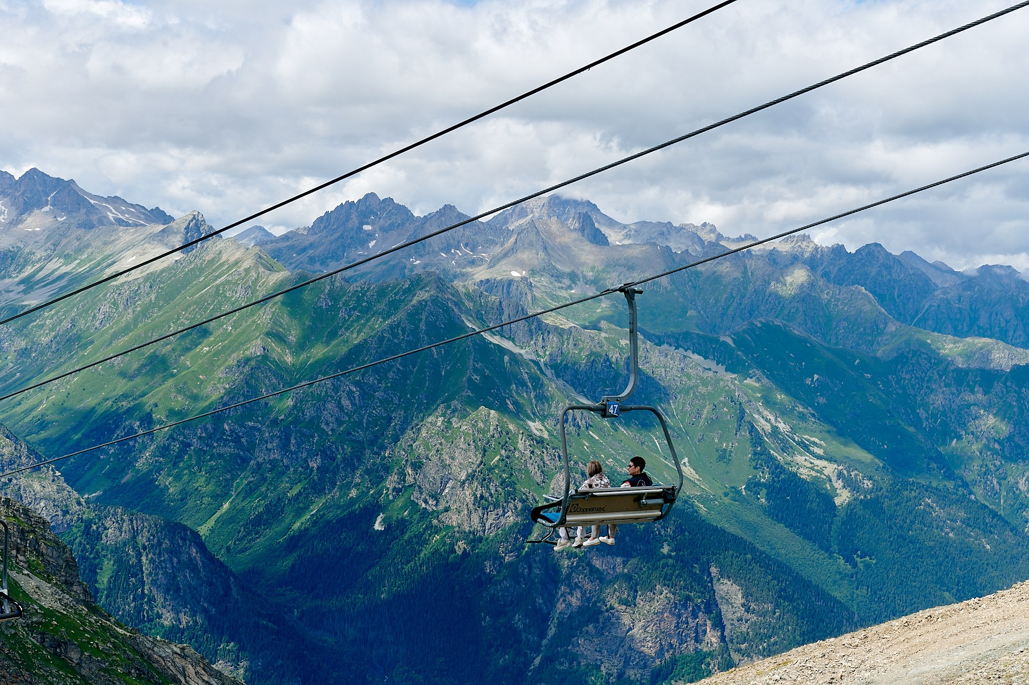 Домбай август 2024. Фотографии отовсюду и обо всем