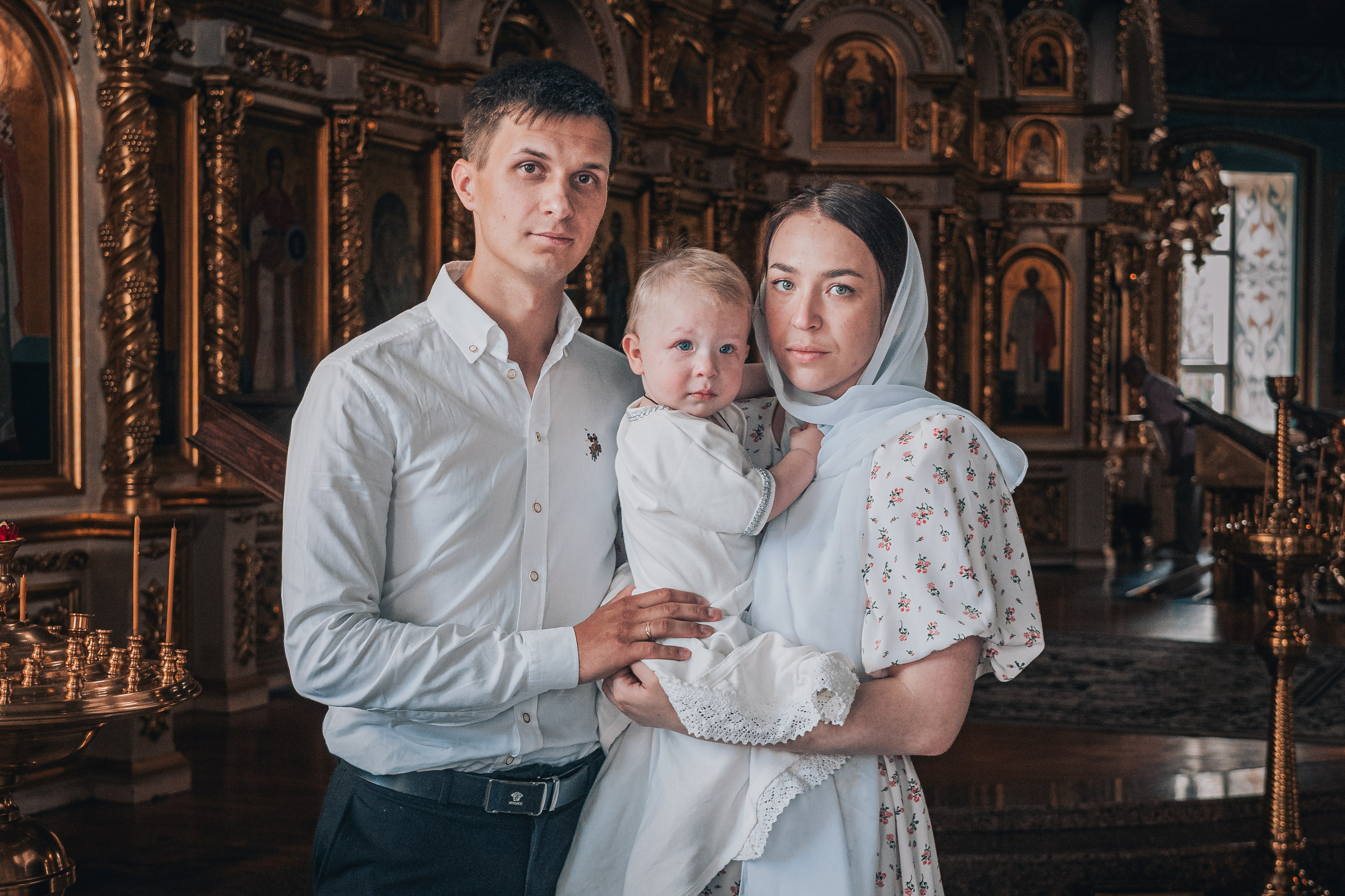 Фотосъёмка крещения Волгоград