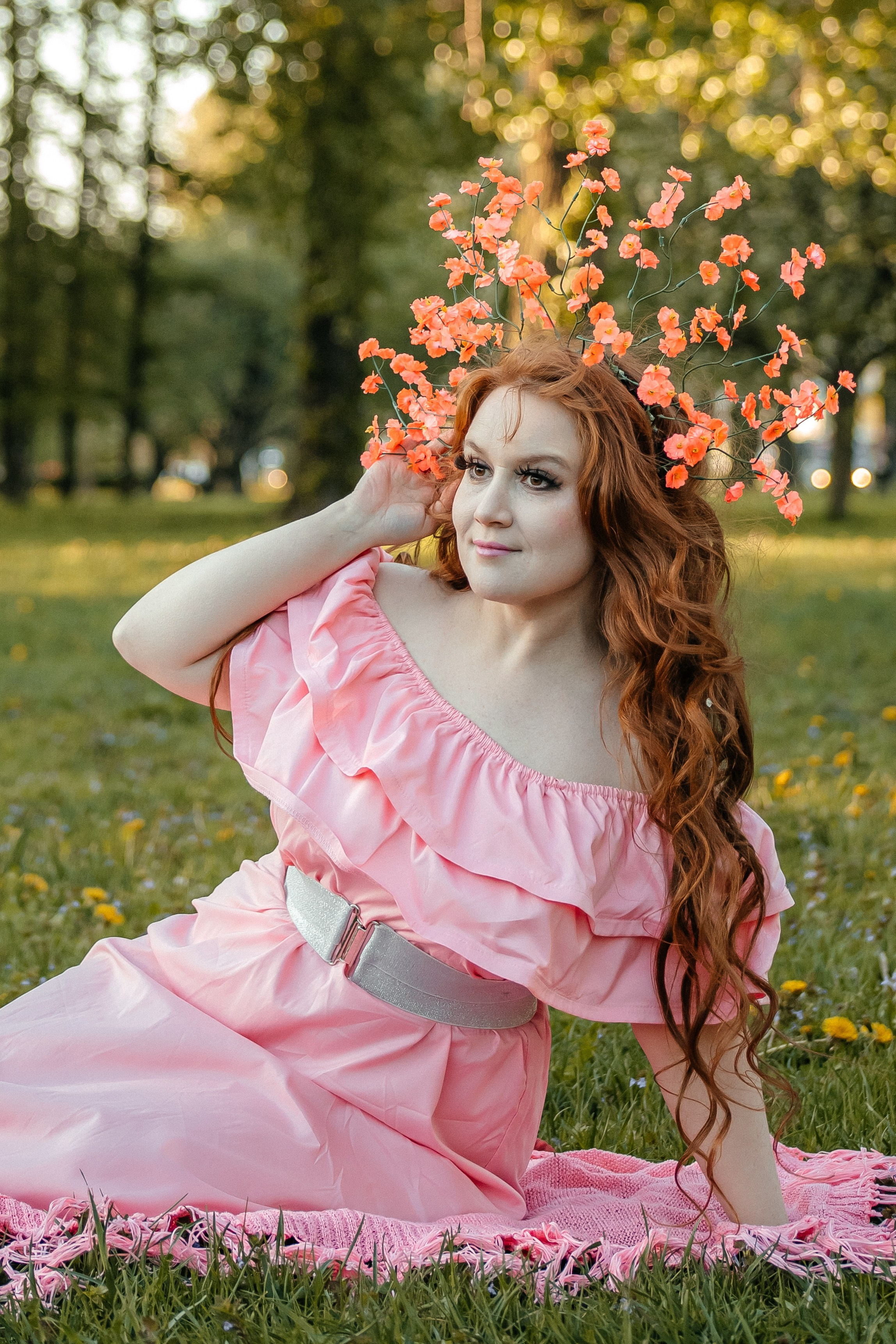 Белое цветение. Elena Sova — семейный и женский фотограф в Санкт-Петербурге