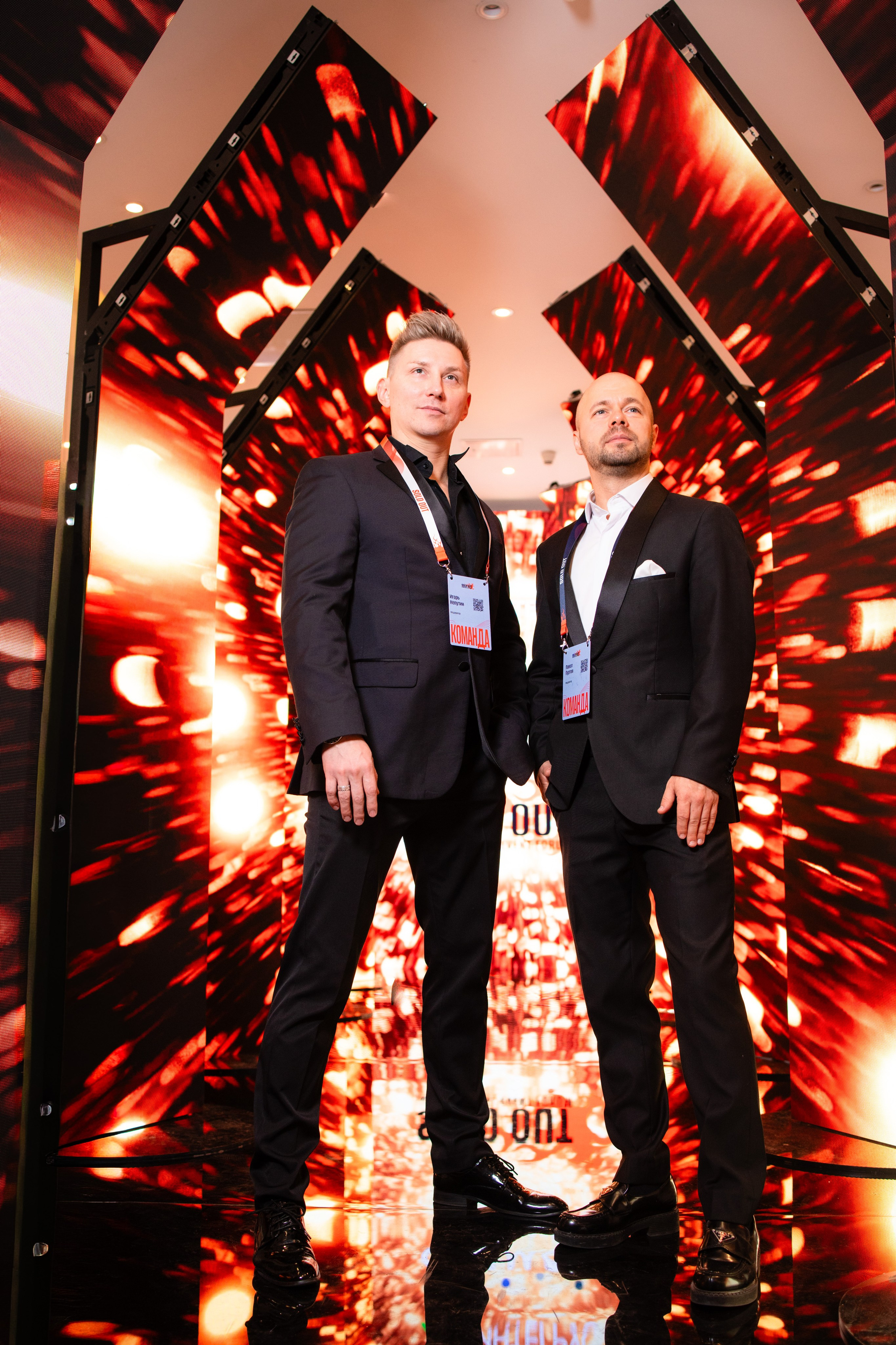 Портреты на фотозоне СИНТЕГРУС