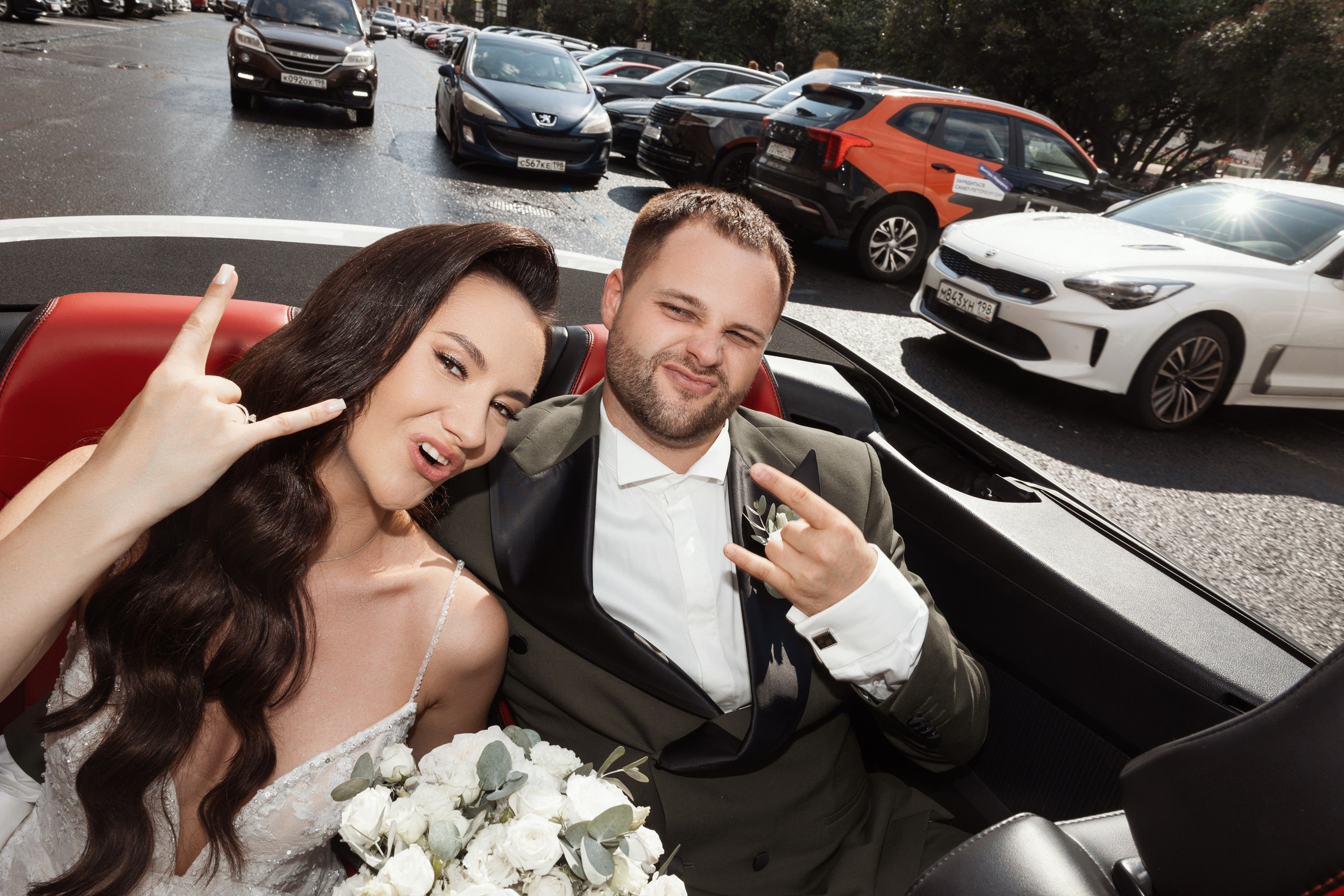 Денис и Алена. Свадебный фотограф в Санкт-Петербурге Рябикин Александр , занимаюсь св