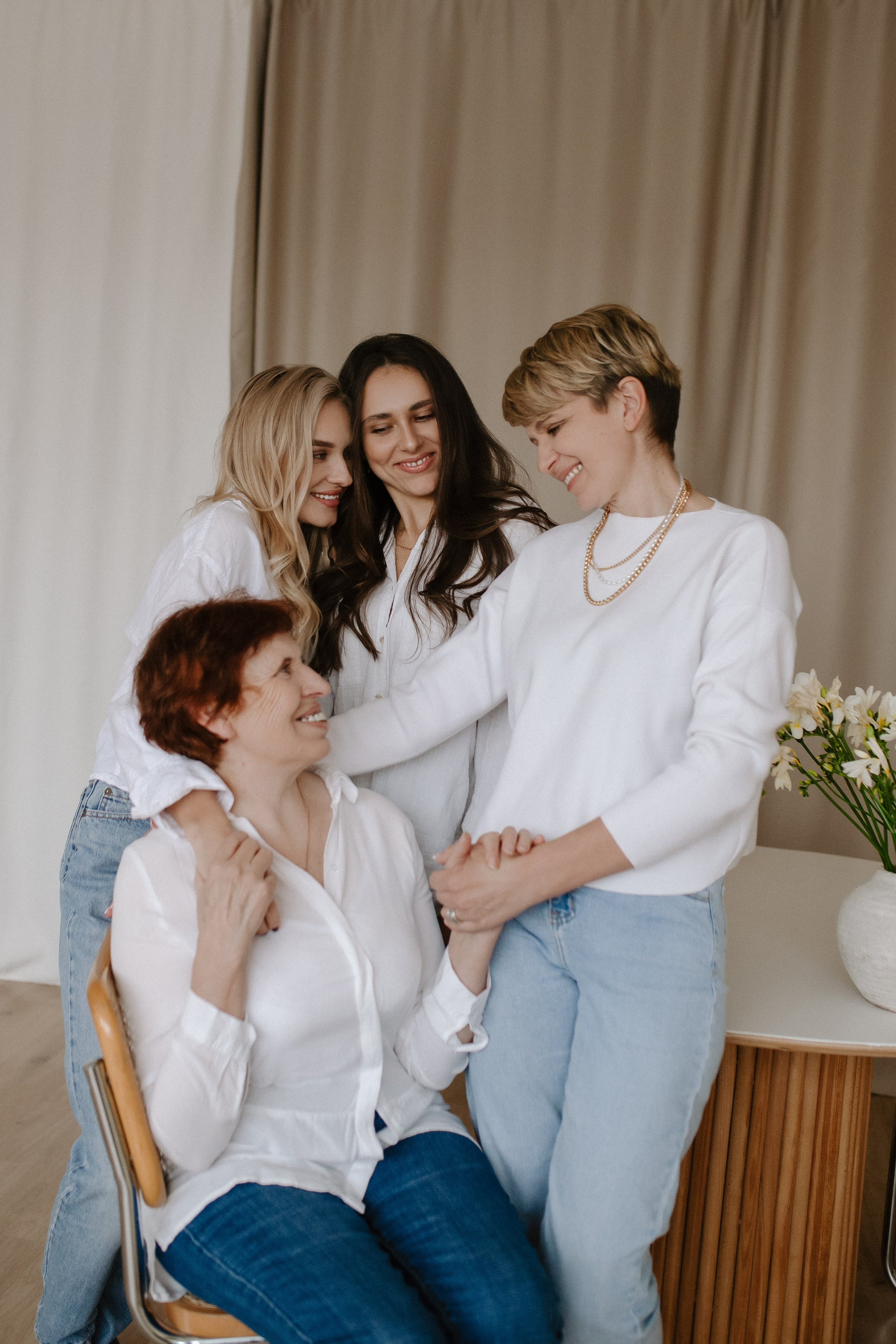 Вся семья в сборе. Фотограф в Минске — Юлия Деяк. Фотосессии в Минске