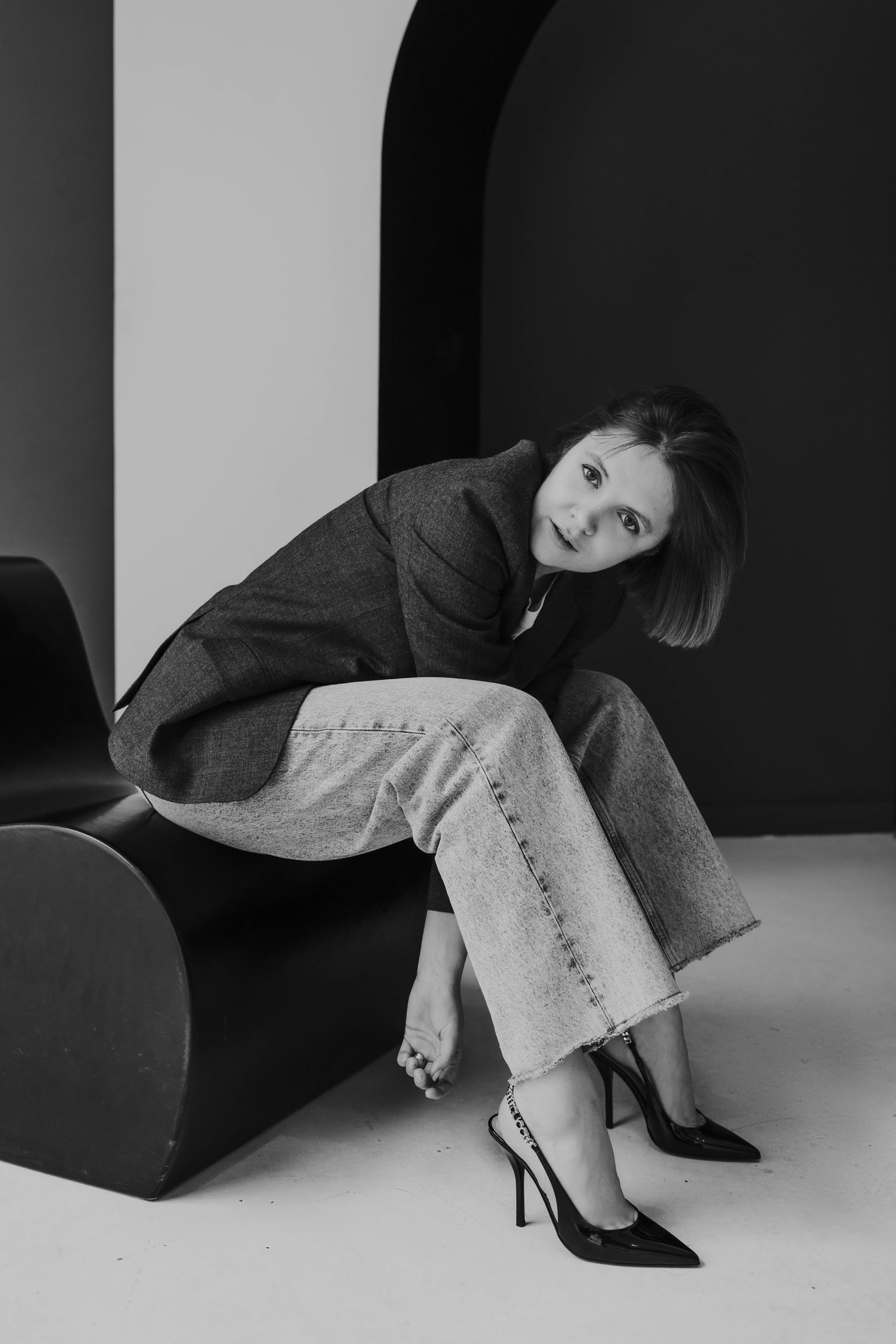 Вика. Студия. 2024 г. Персональный фотограф Катерина Литвинова