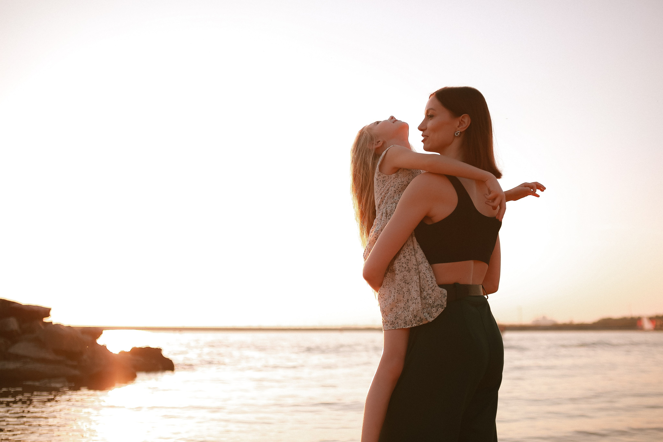 На закате. Семейный фотограф в Новосибирске Екатерина Сафронова