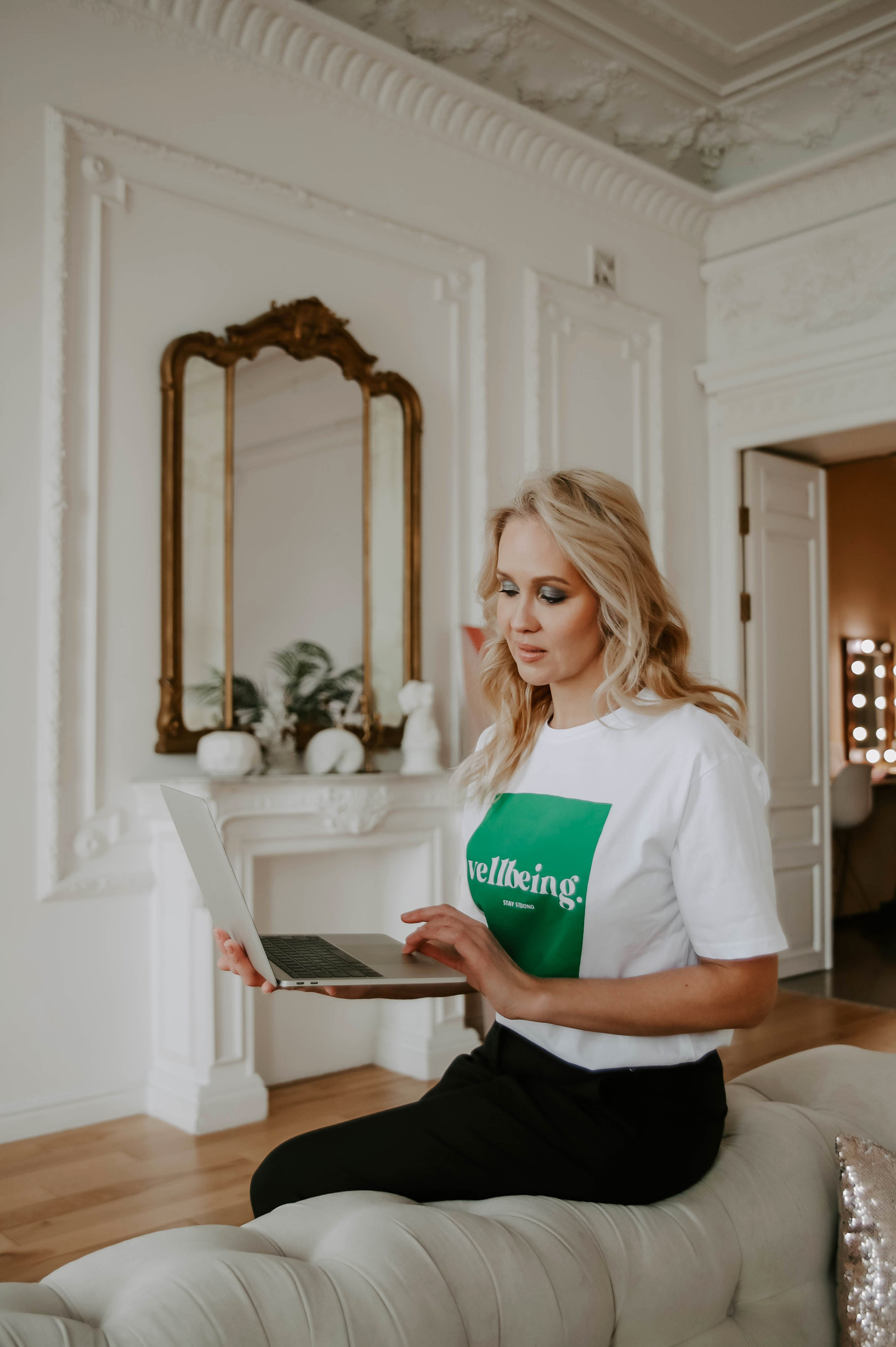 Ирина Берман: личный бренд (1 млн. подписчиков). Фотограф Veronika Potaseva