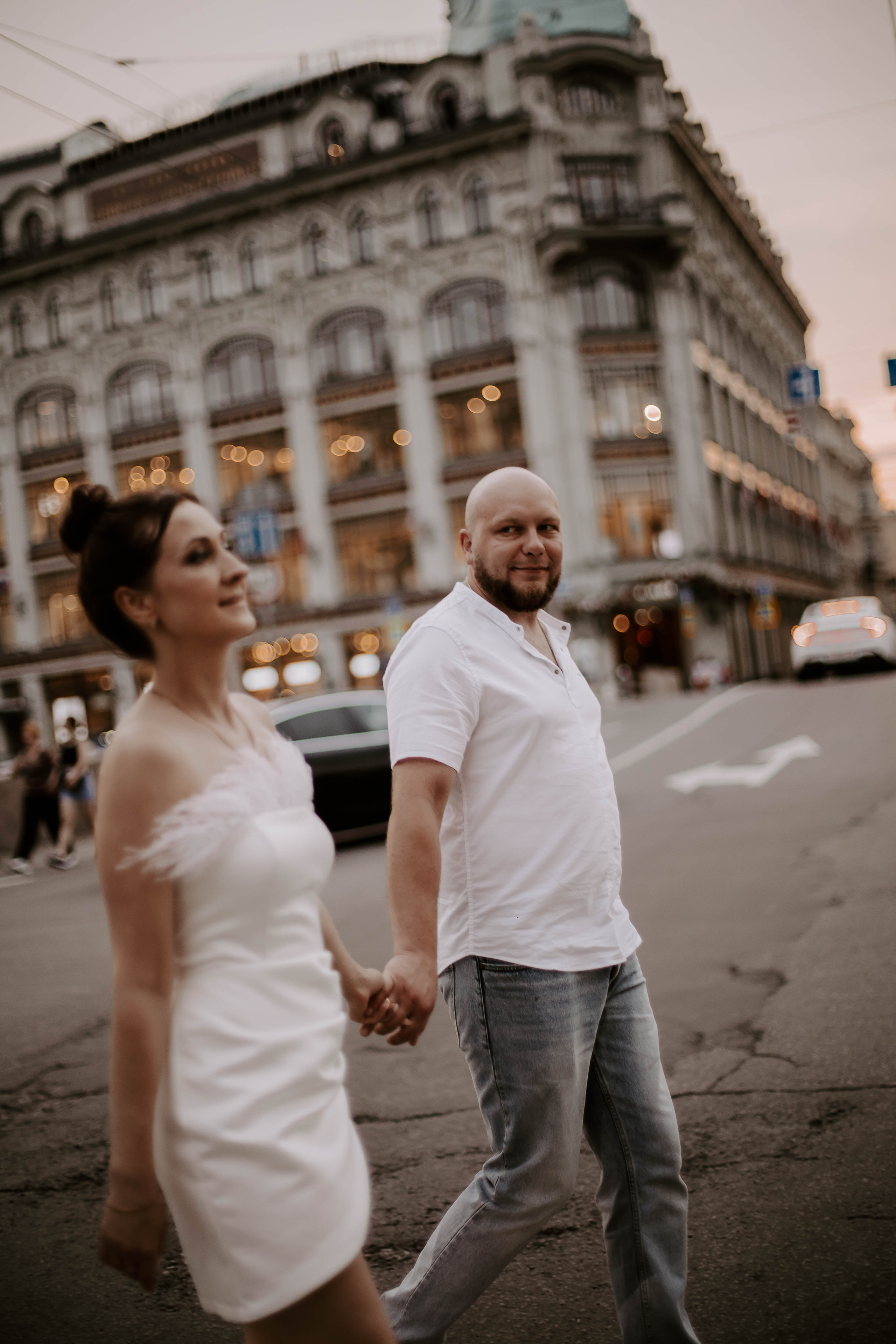 Кристина и Евгений. Фотограф Veronika Potaseva