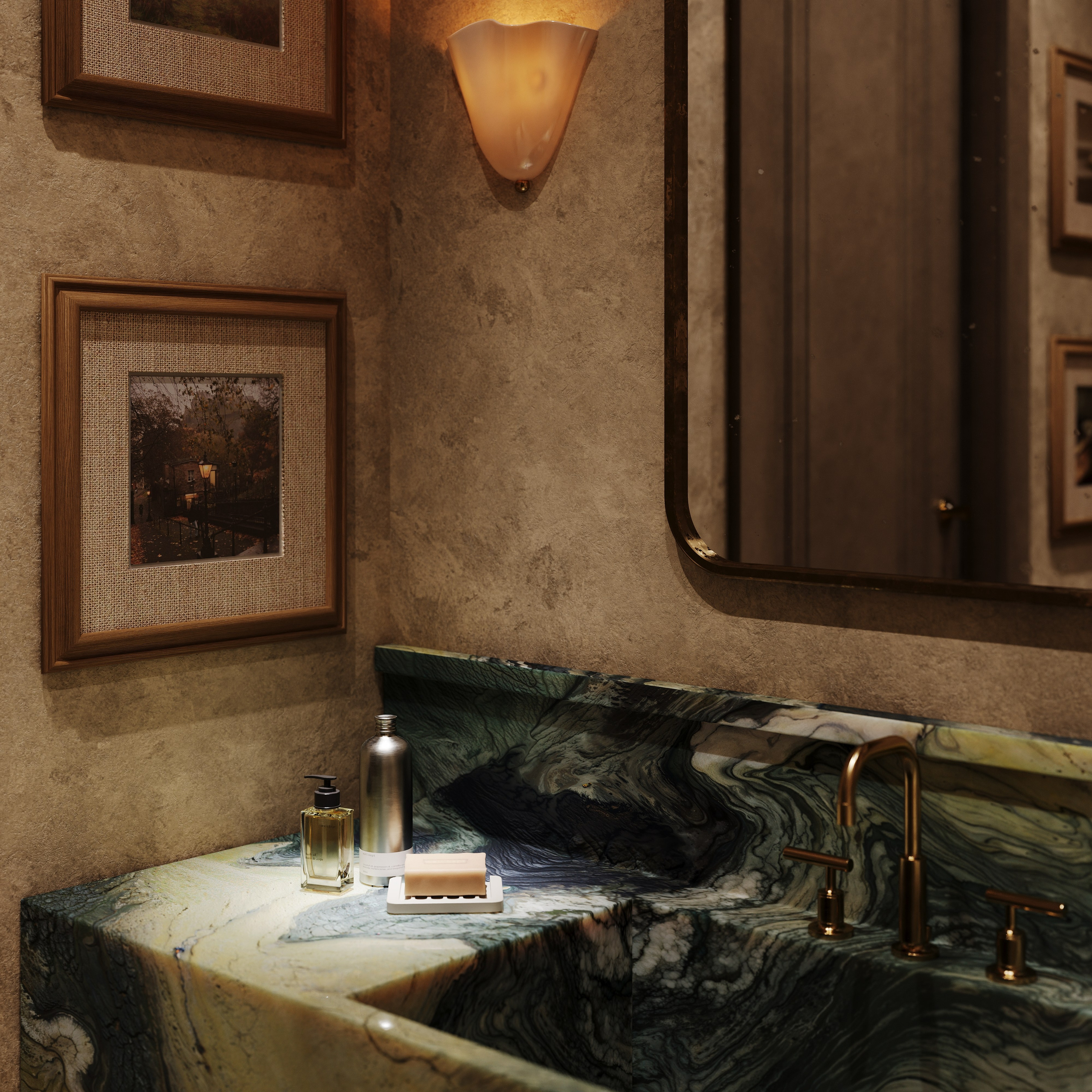 Интерьерная визуализация. 3D визуализатор интерьеров жилых и коммерческих помещений Полина Зотова