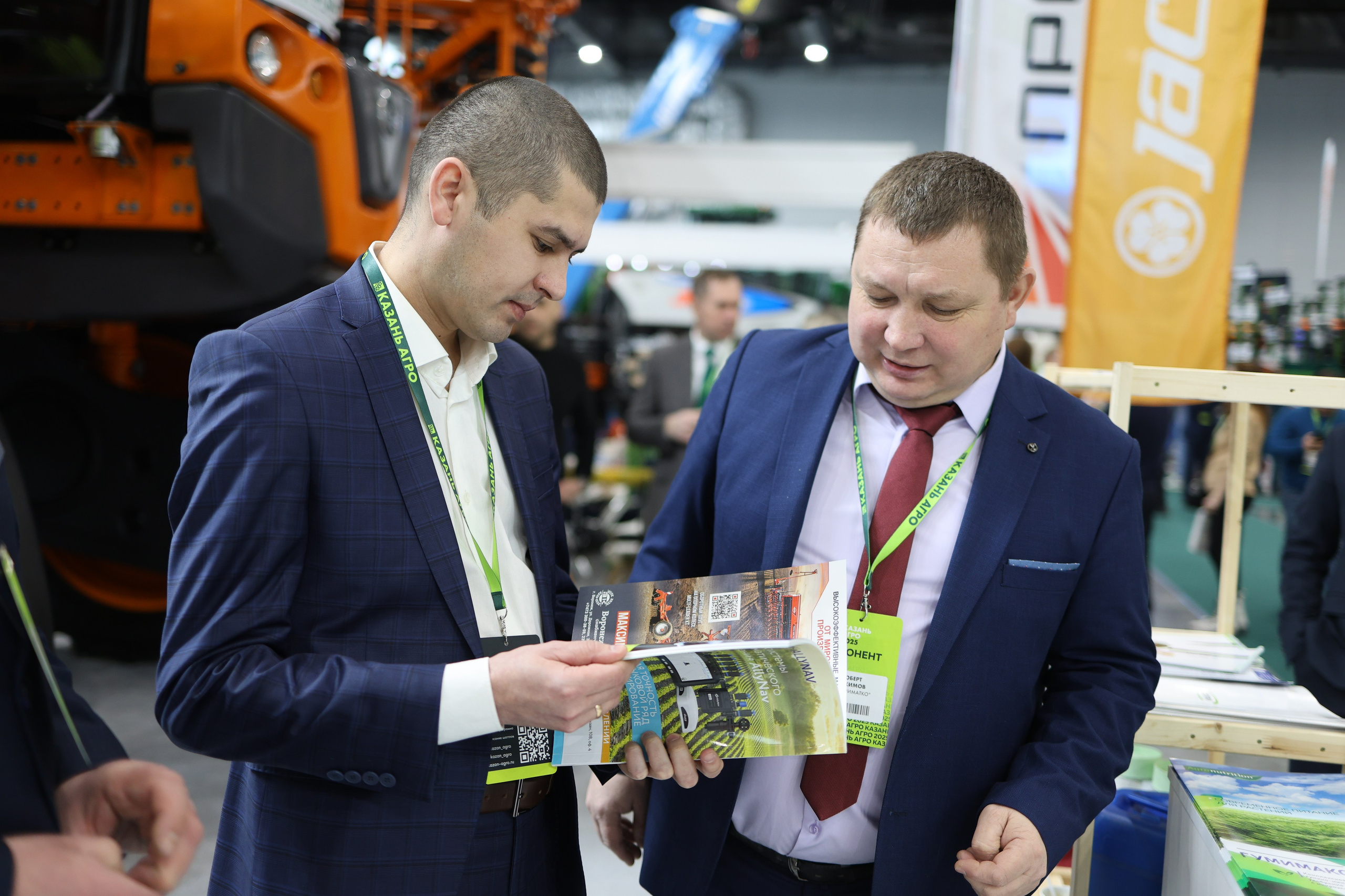 Казань агро 2025. Репортажный фотограф Казань Сергей Казанский