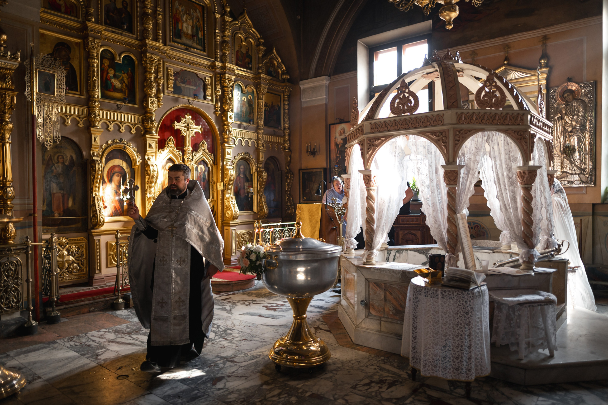 Таинство Крещения