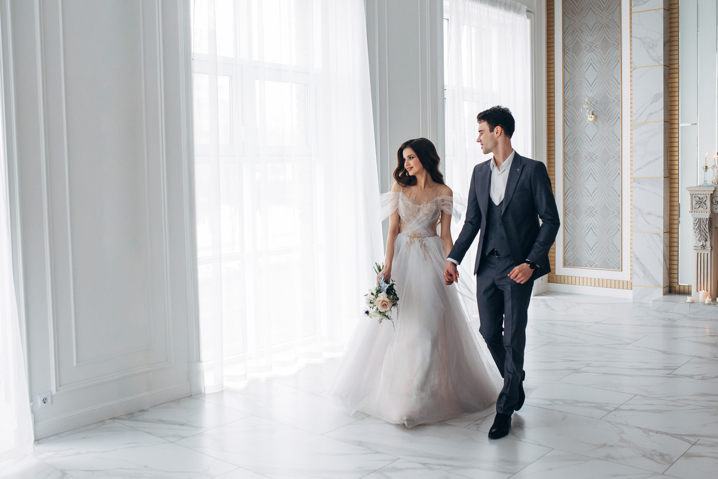 Когда стильно и красиво. Свадебный фотограф в Магнитогорске и Челябинске Владислав Долгий