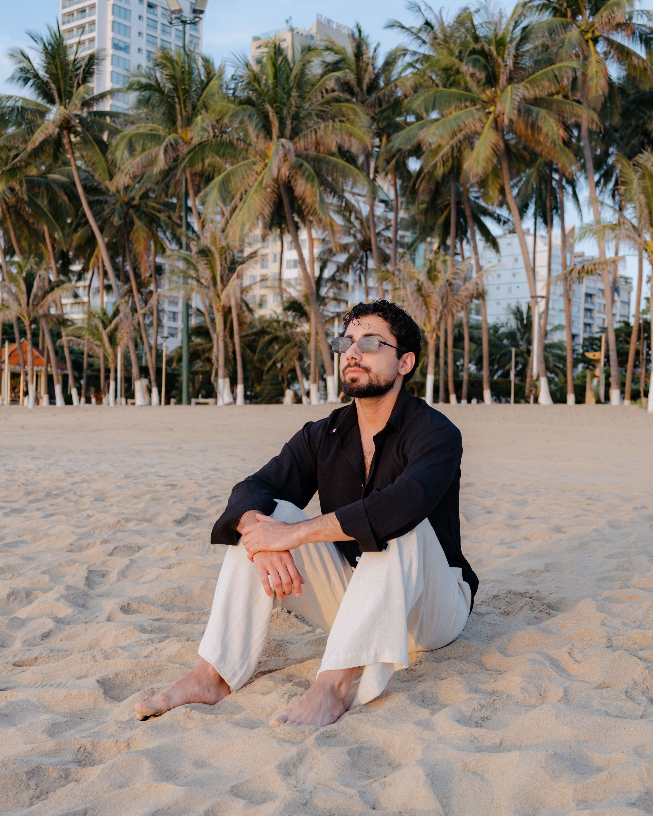 Portrait of a man. Khalil. Portrait photographer Nha Trang | Julia Meshanina