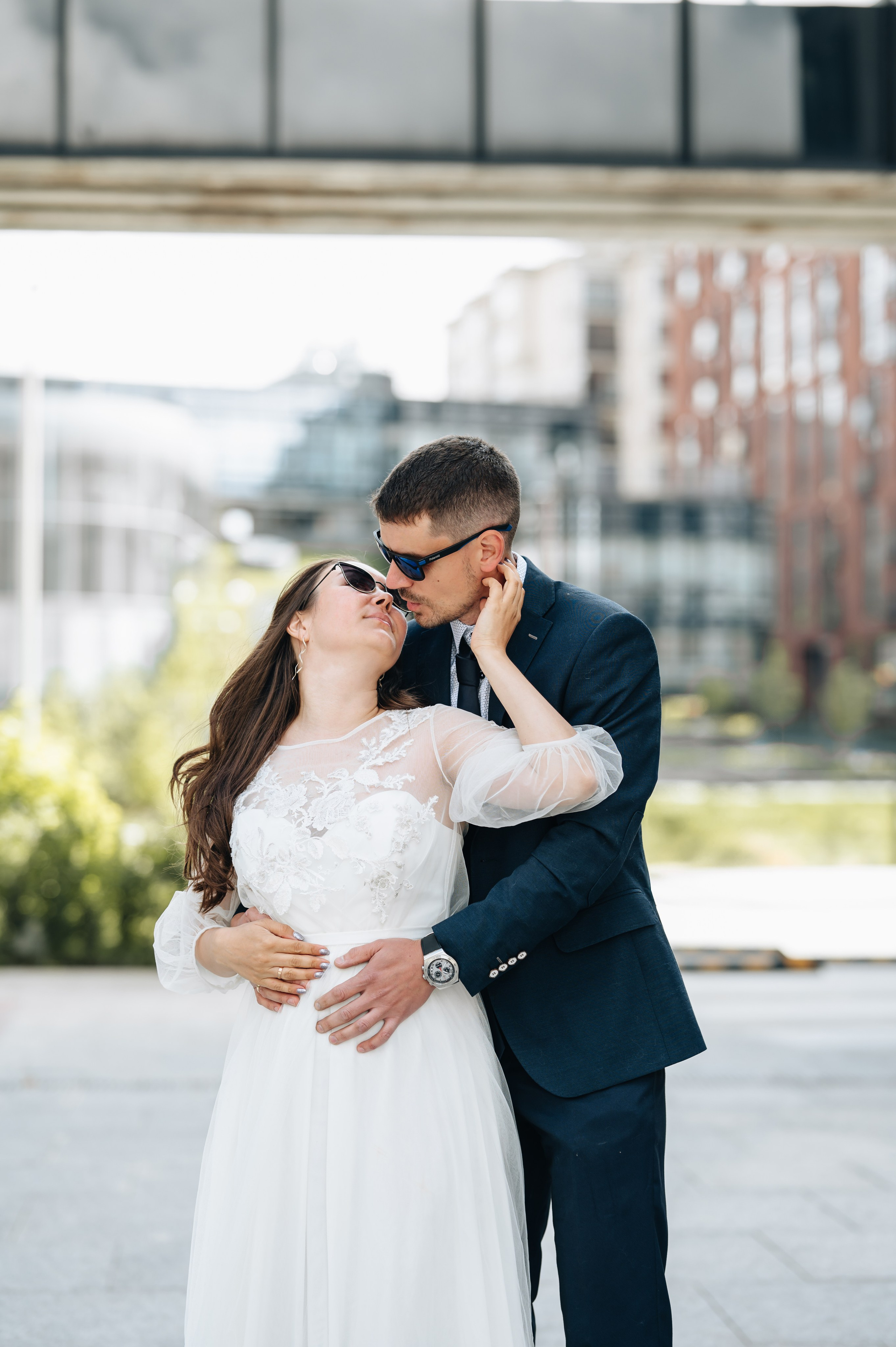 Андрей & Марина. Портретный и свадебный фотограф в Москве Анастасия Терентьева