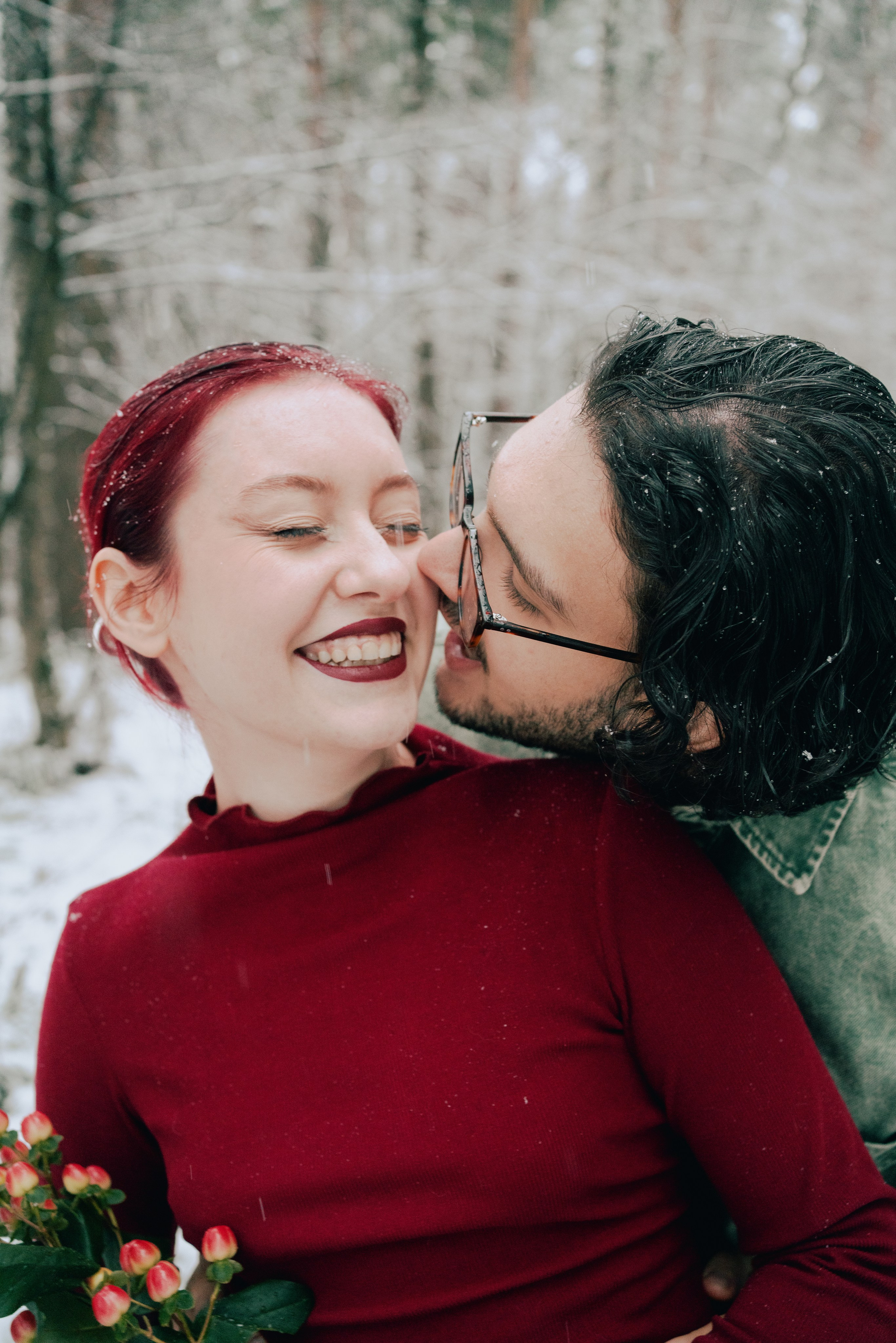 Our snow day. Фотограф Екатерина Крючкова