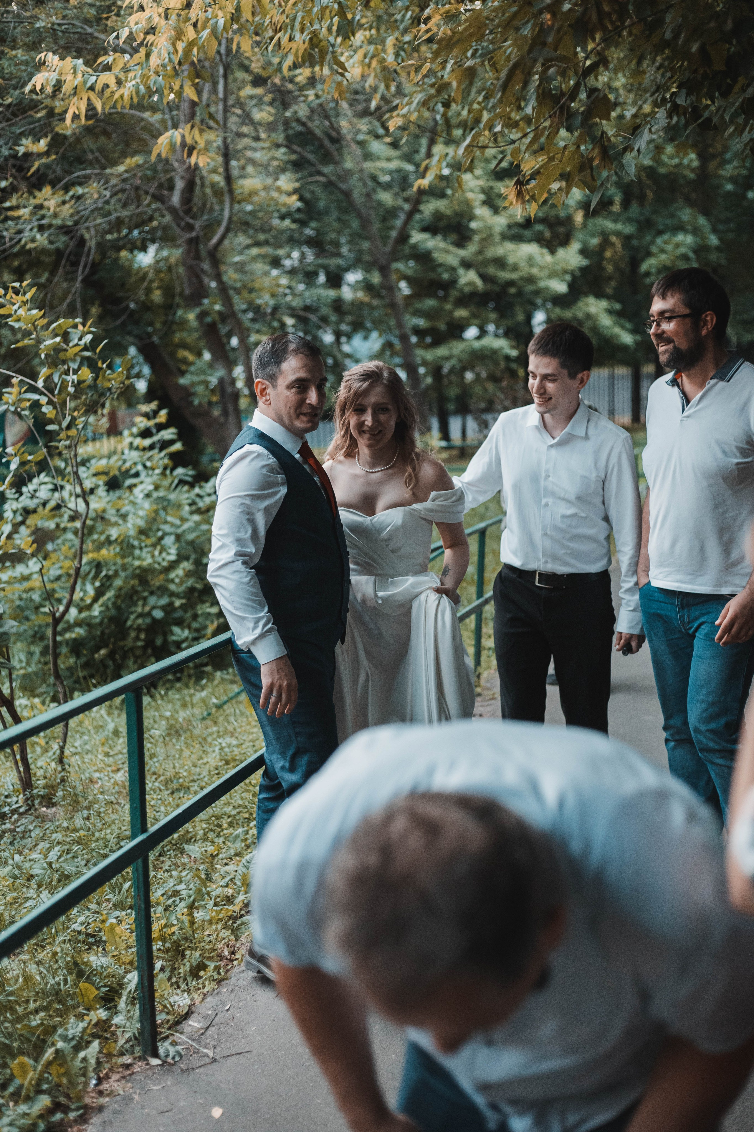 Свадьба Юлии & Владимира. Портретный и репортажный фотограф в Москве Katerina Tesla