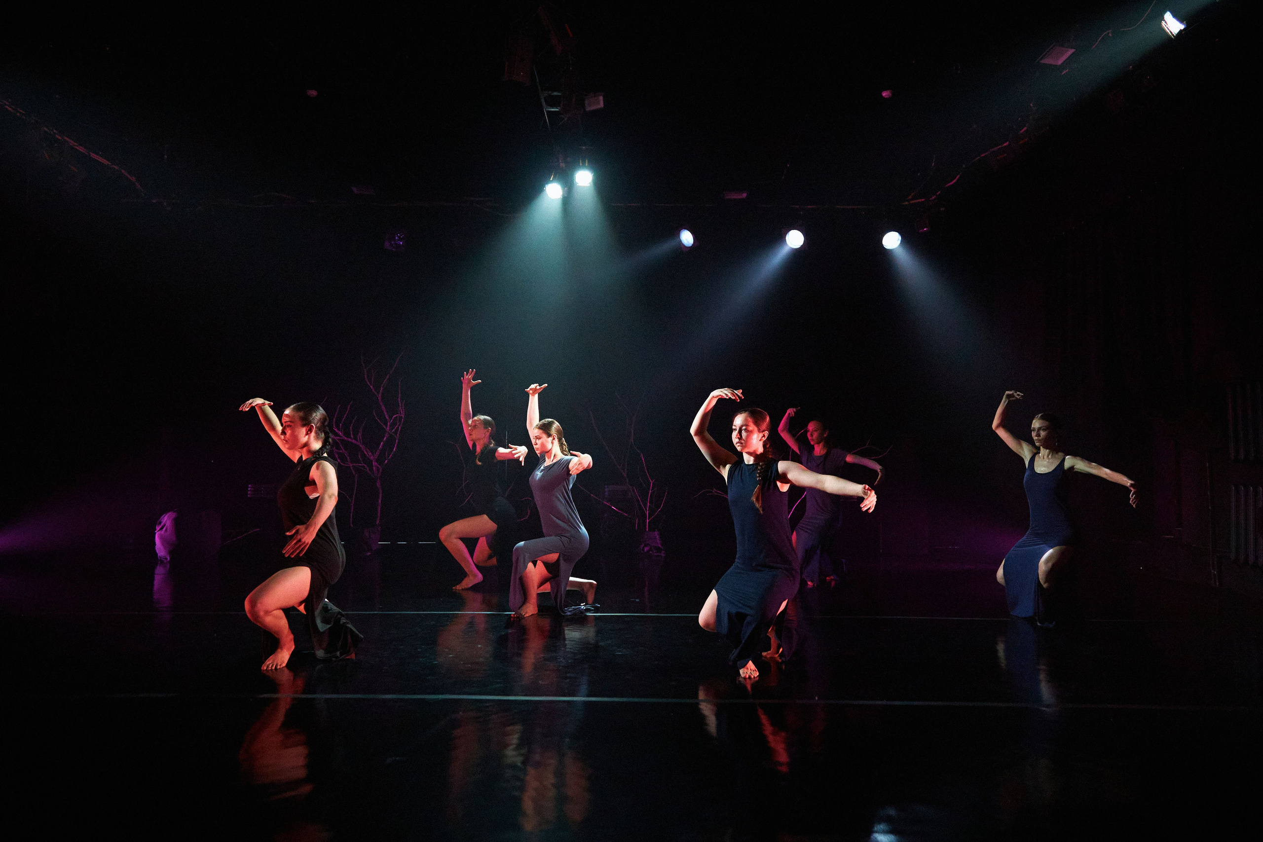 Спектакль «БезДна» театра танца «Скрим». DENISOV ART (фото, видео, дизайн) САМАРА