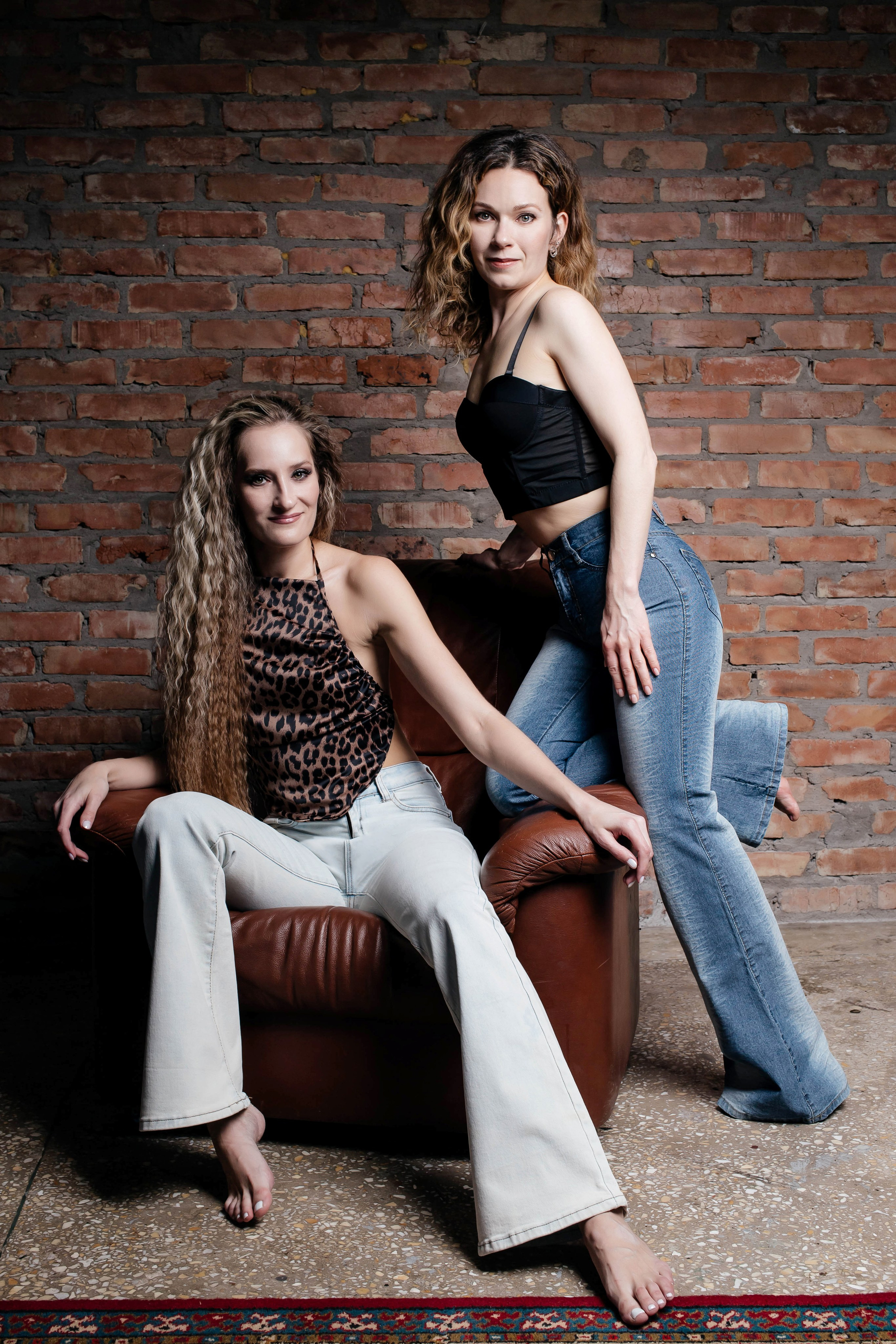 Фотосессия для подруг Людмила и Алина. Женский фотограф в Оренбурге Ирина Заводчикова