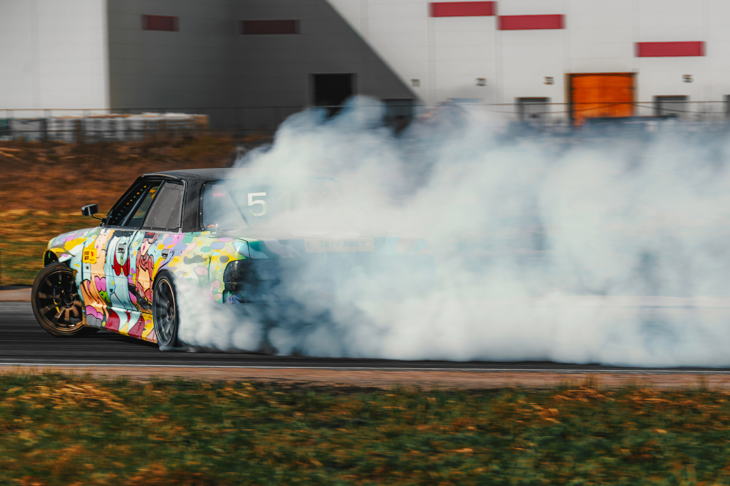 1 этап Let’s Drift 2025 — Фоторепортаж с автодрома