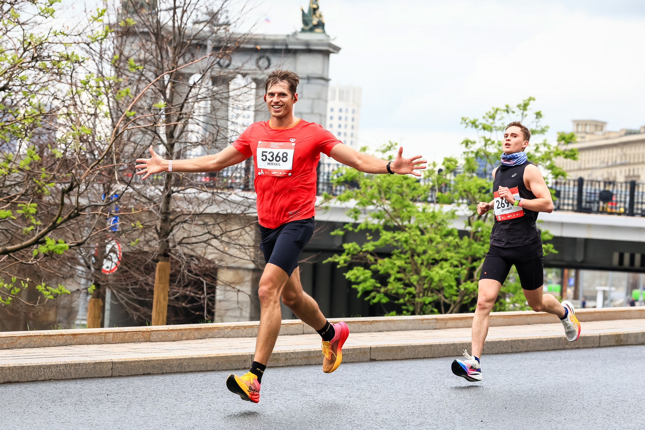 Московский Полумарафон 2026. Свадебная фотосъёмка в Москве, Туле