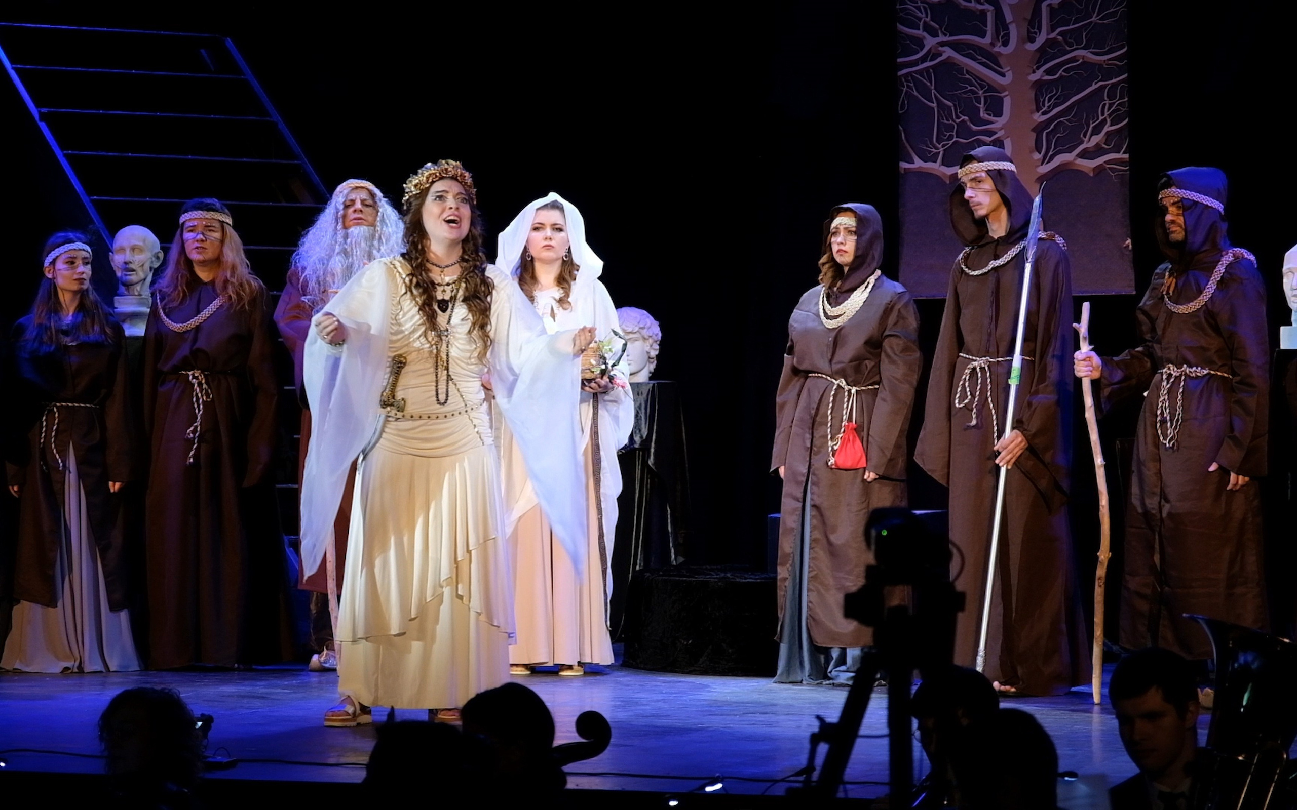 Опера Норма 13.12.2024. Московский молодежный оперный театр