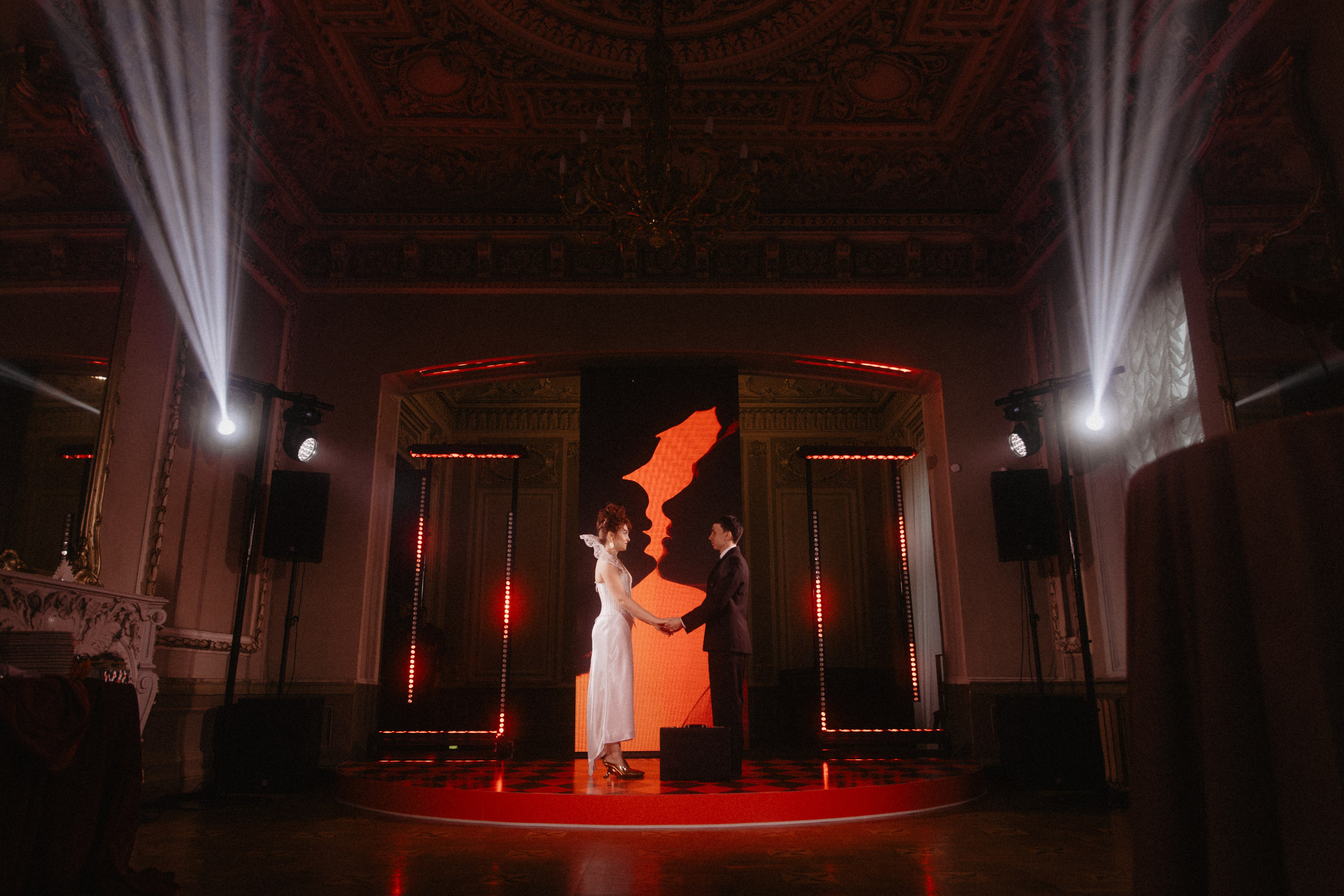 Свадьба во дворце. Фотограф Муратова Алена