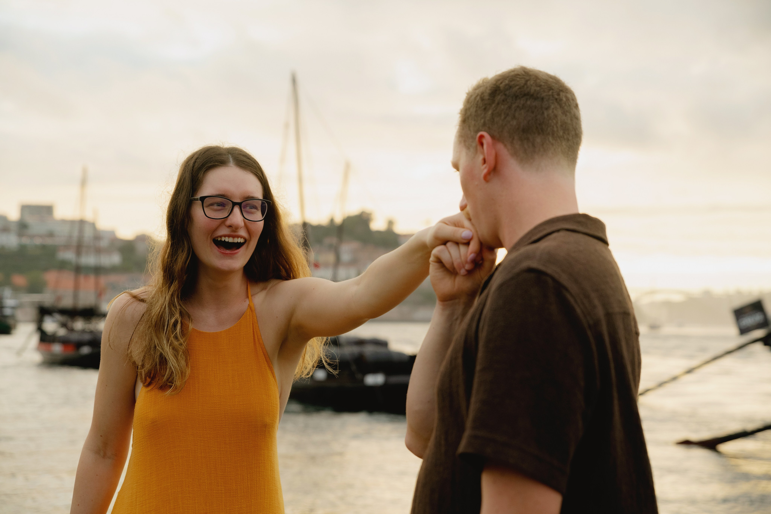 STORIES OF LOVE. Anastasiia Antoniuk portrait, family and couple photographer, Portugal