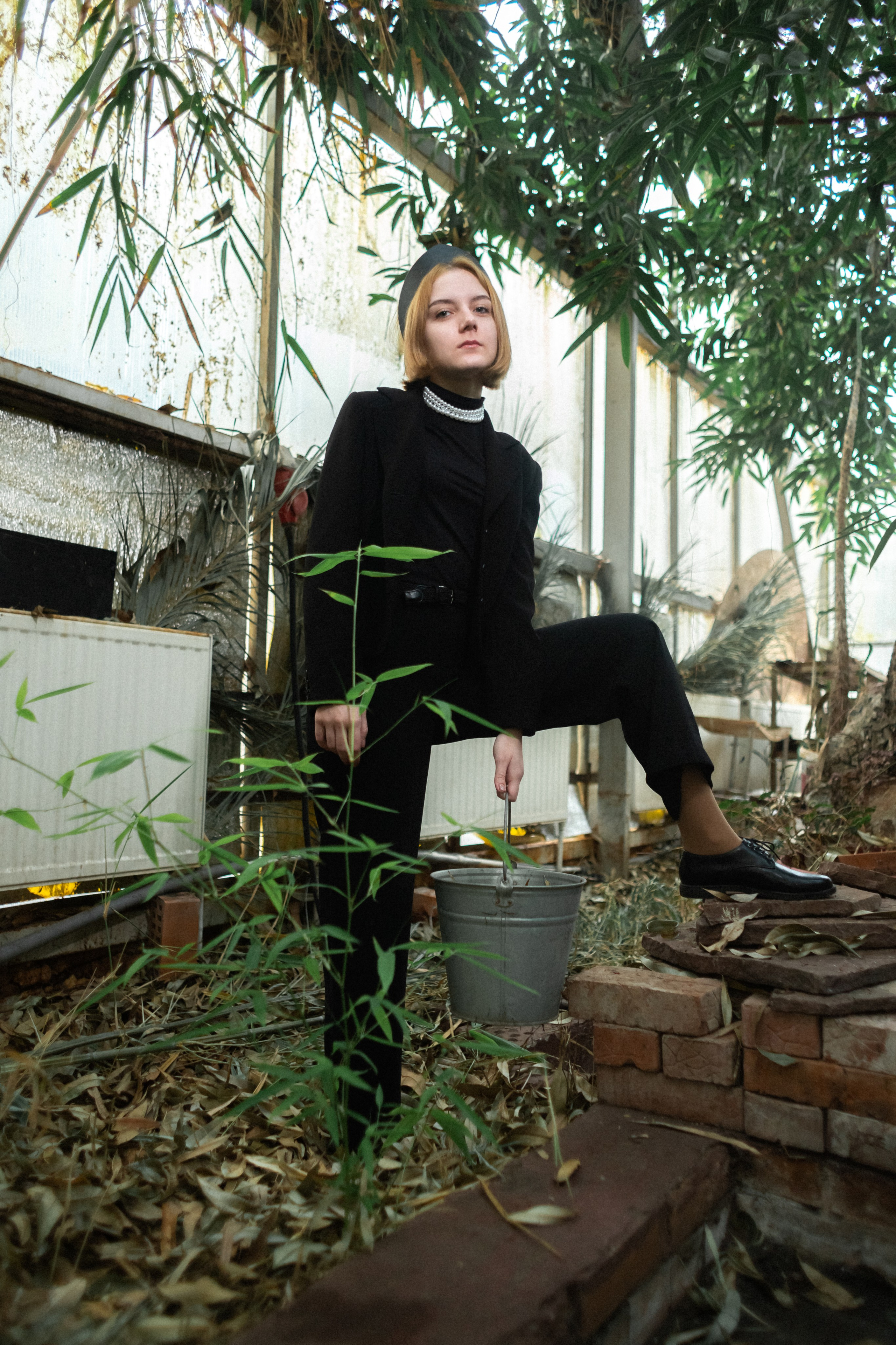 Оранжерея. Фотограф в Тюмени Даша Михнова. Портреты, фотопроекты, фотодни