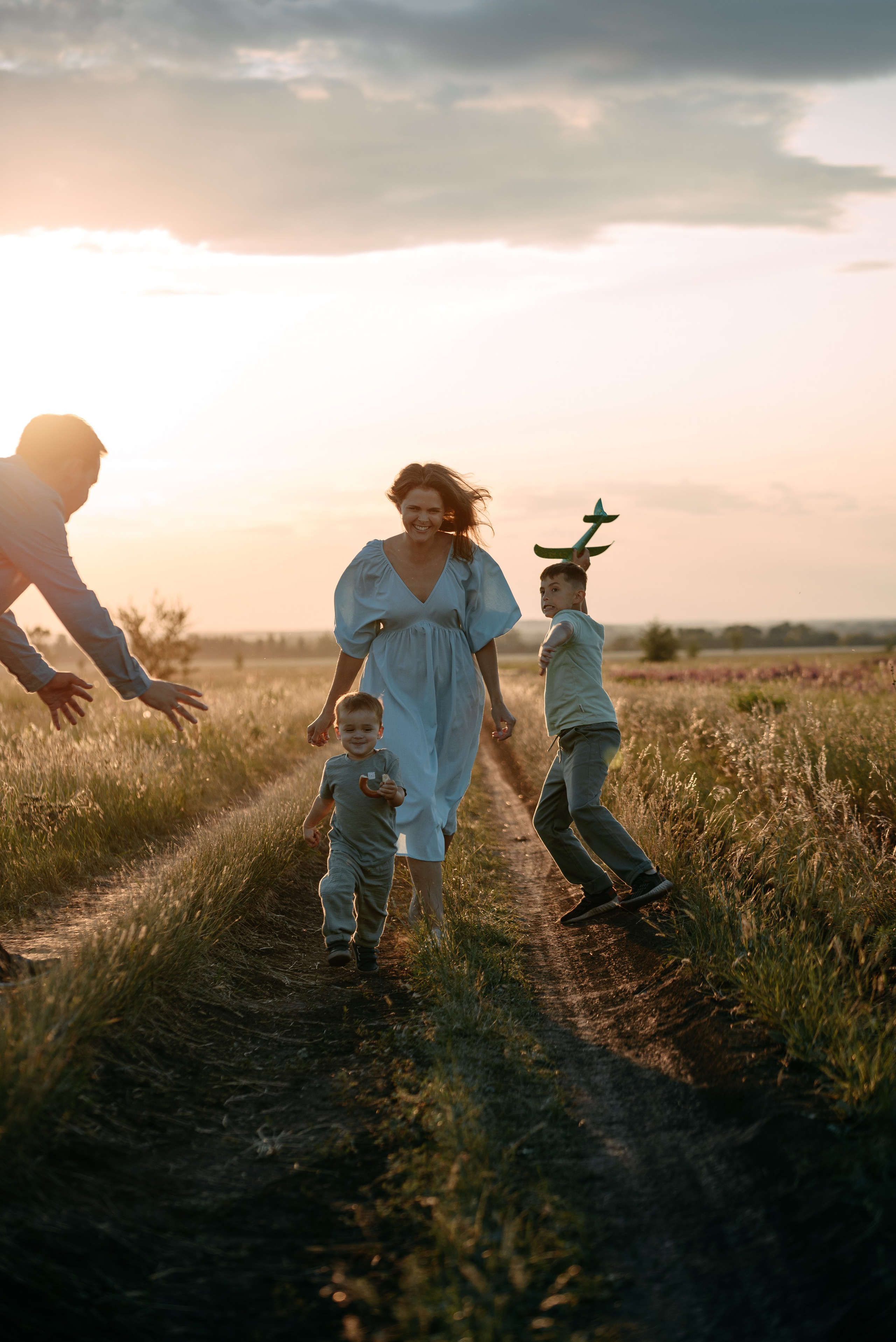 Семья Борцовых. Дарья Самара Фотограф семьи, любви и детства