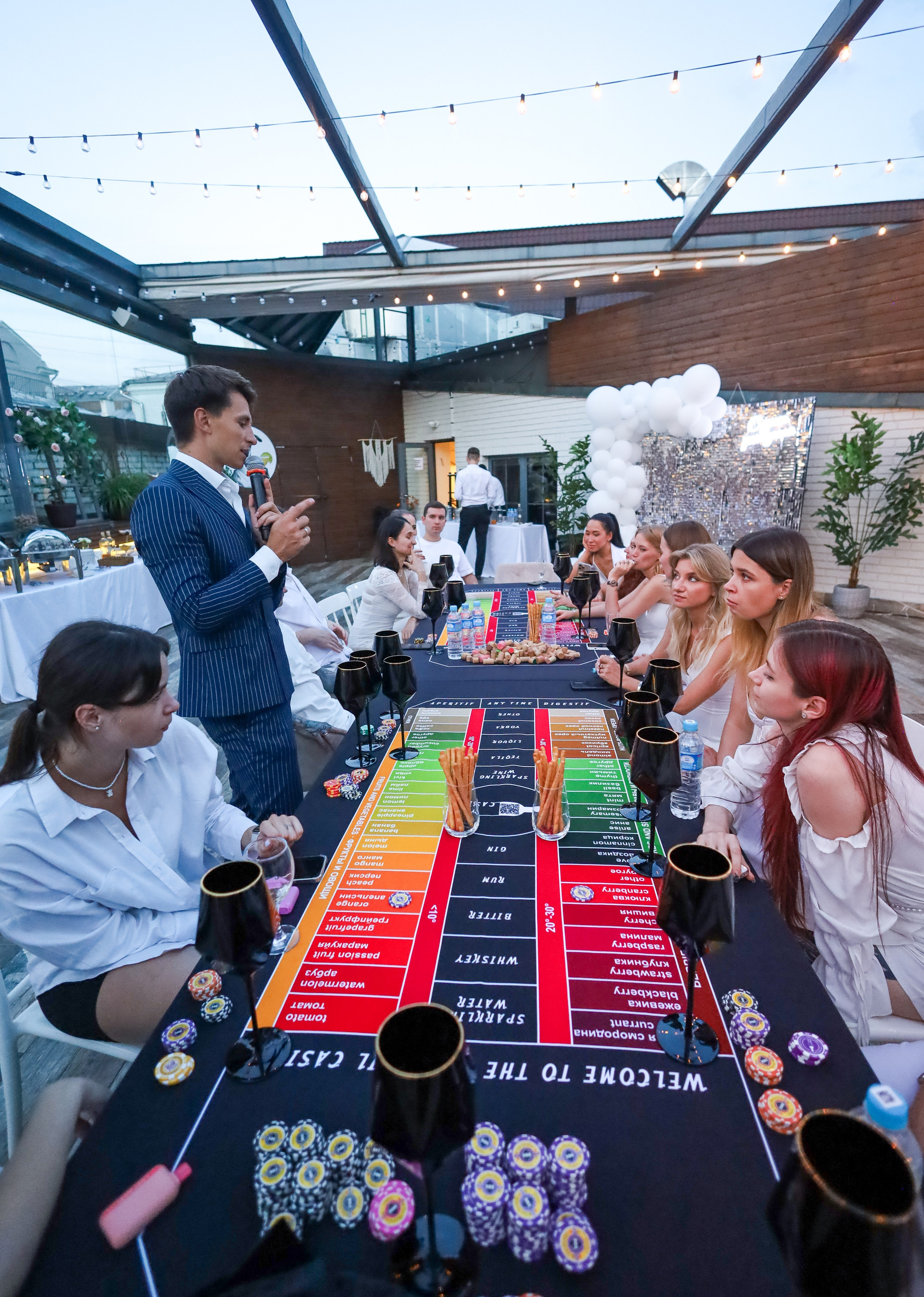 День рождения Анны. Фотограф мероприятий Ирина Каширина