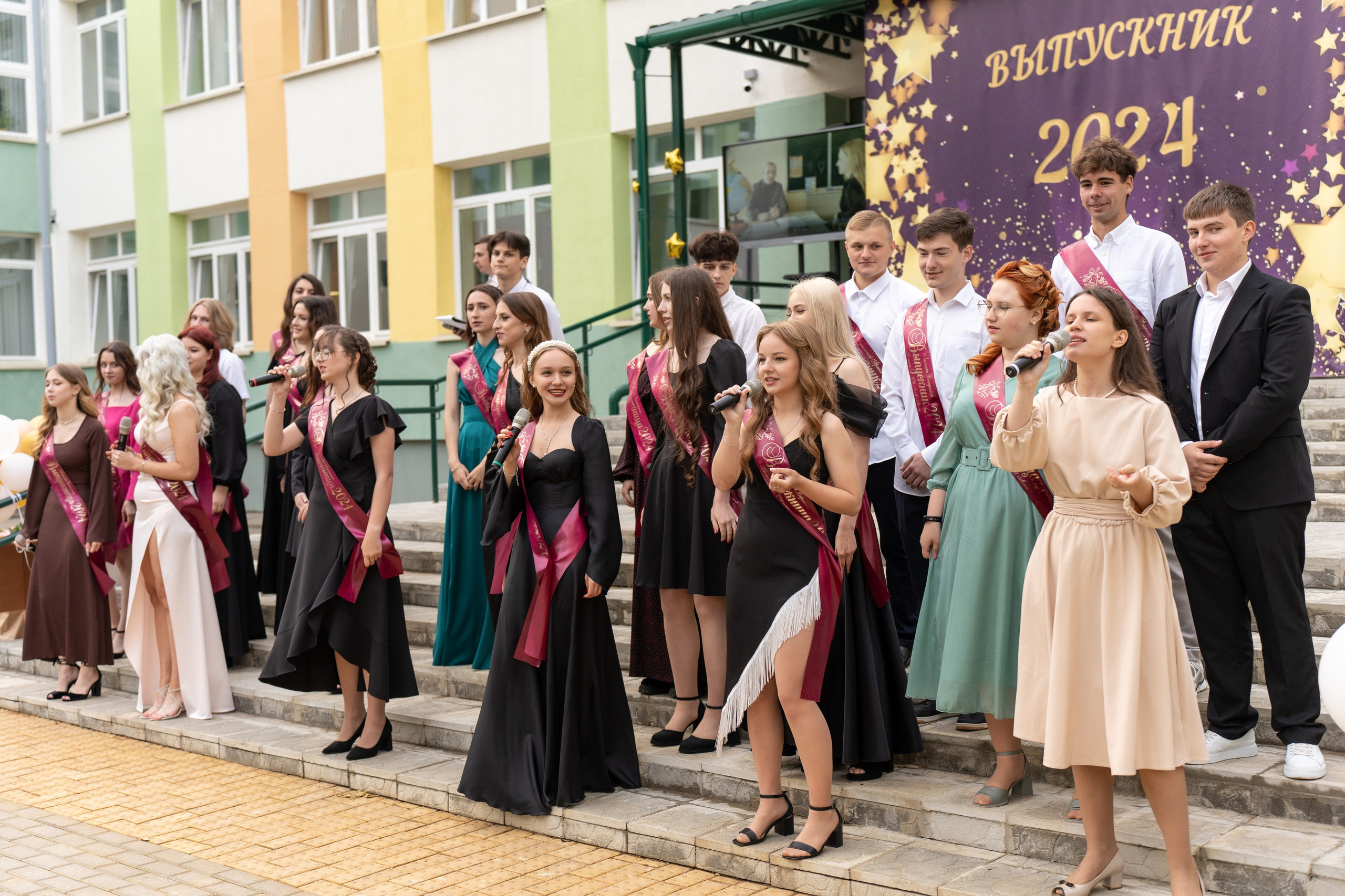 Выпускной СШ119. Семейный и свадебный фотограф Минск, Беларусь Анна Орловская