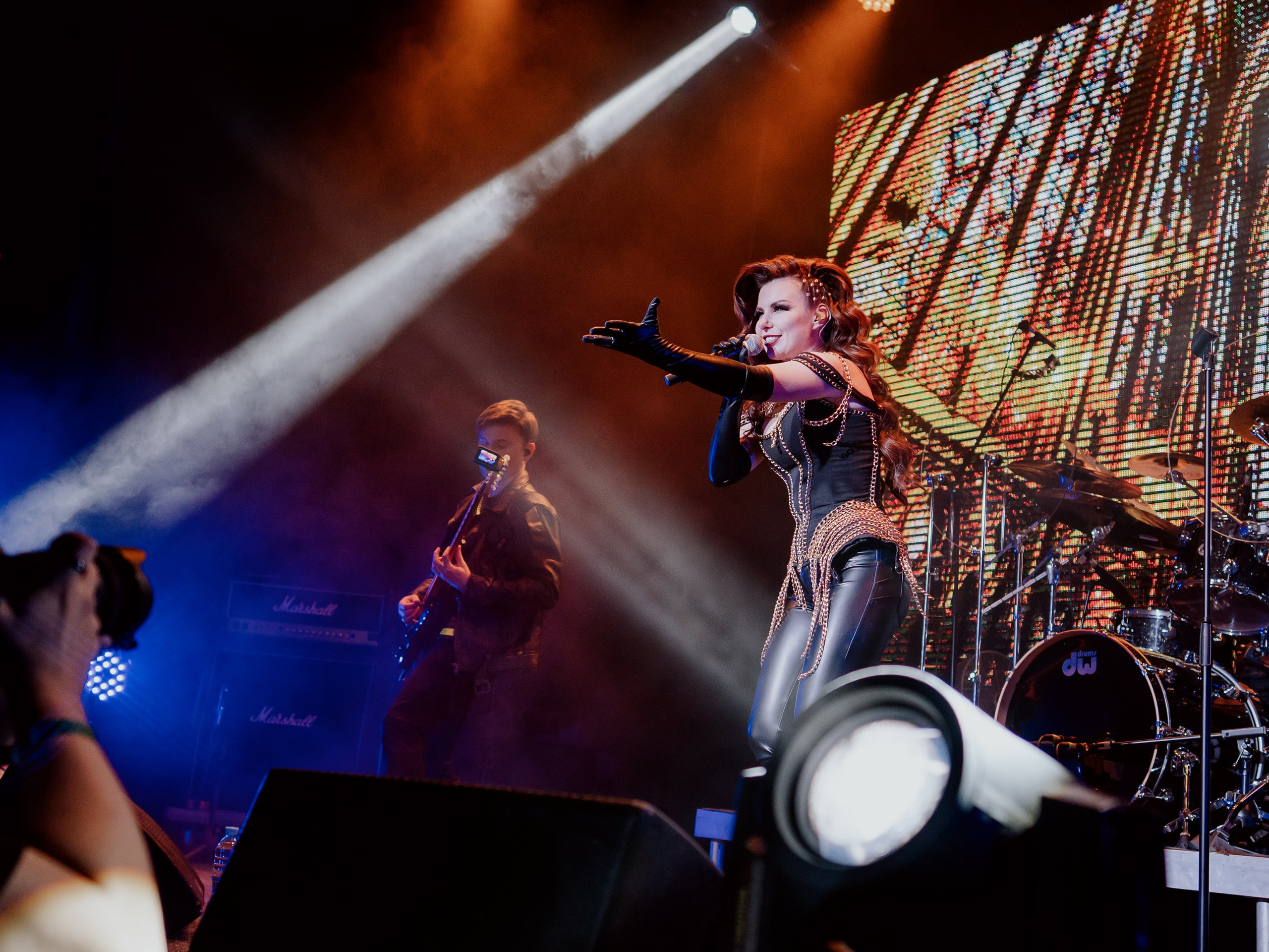 Концерт группы «Джоконда». Маруся Машкова • Фотограф в Москве