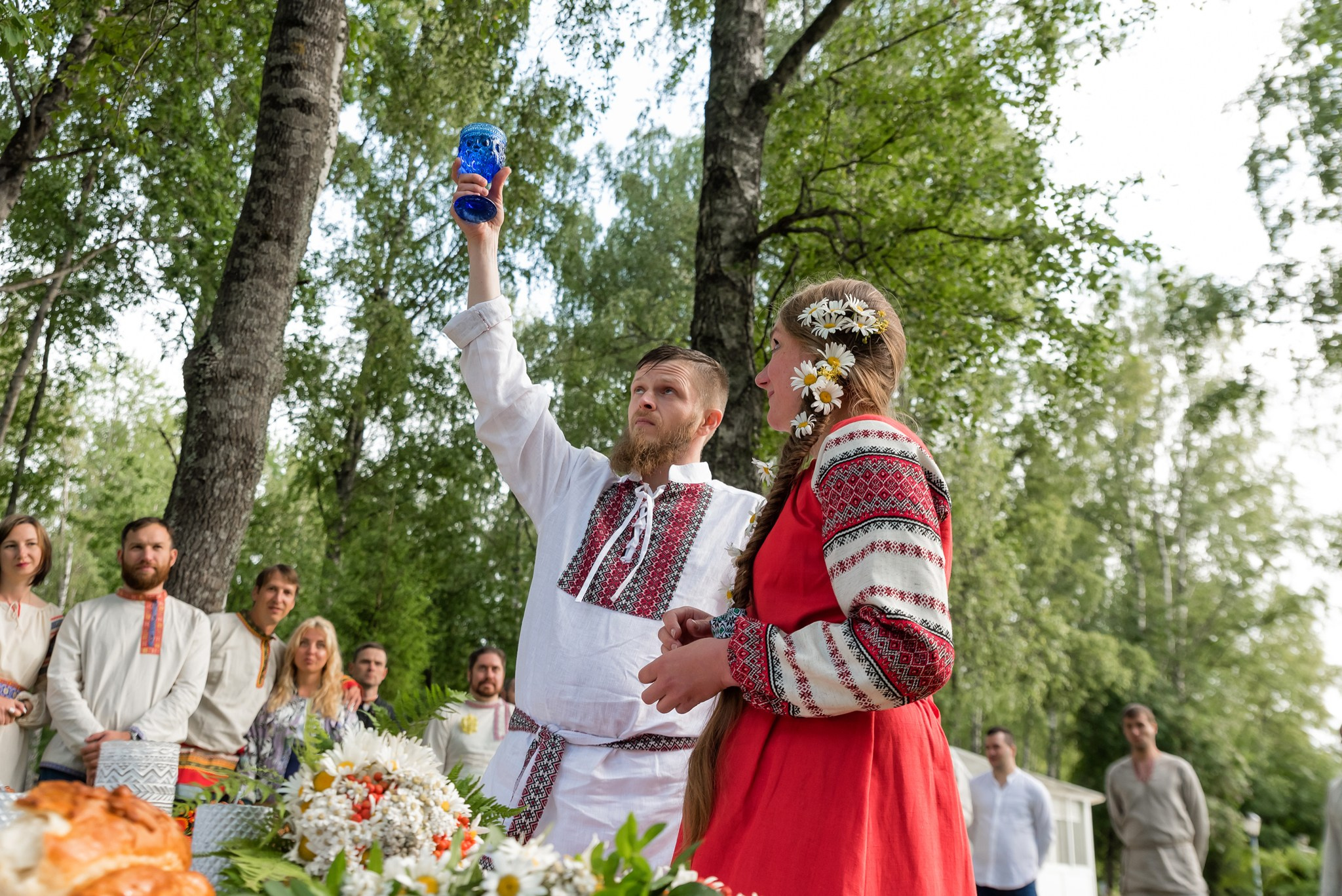 Старославянская свадьба. Свадебный и семейный фотограф из Санкт-Петербурга Климов Анатолий