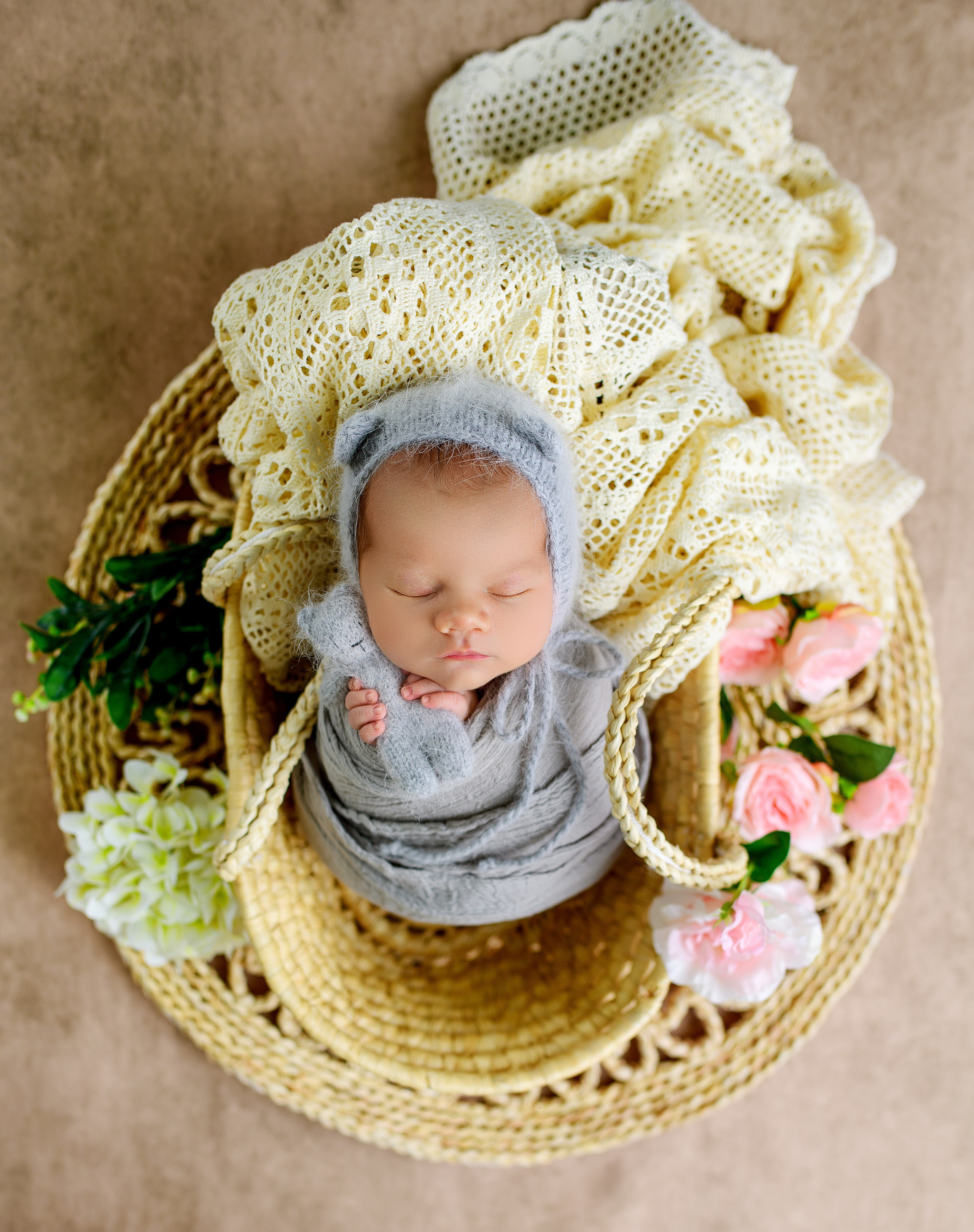 Фотосессия новорожденных в Ярославле. Ньюборн Ярославль. Наталья Михайлова Фотограф новорожденных в Ярославле