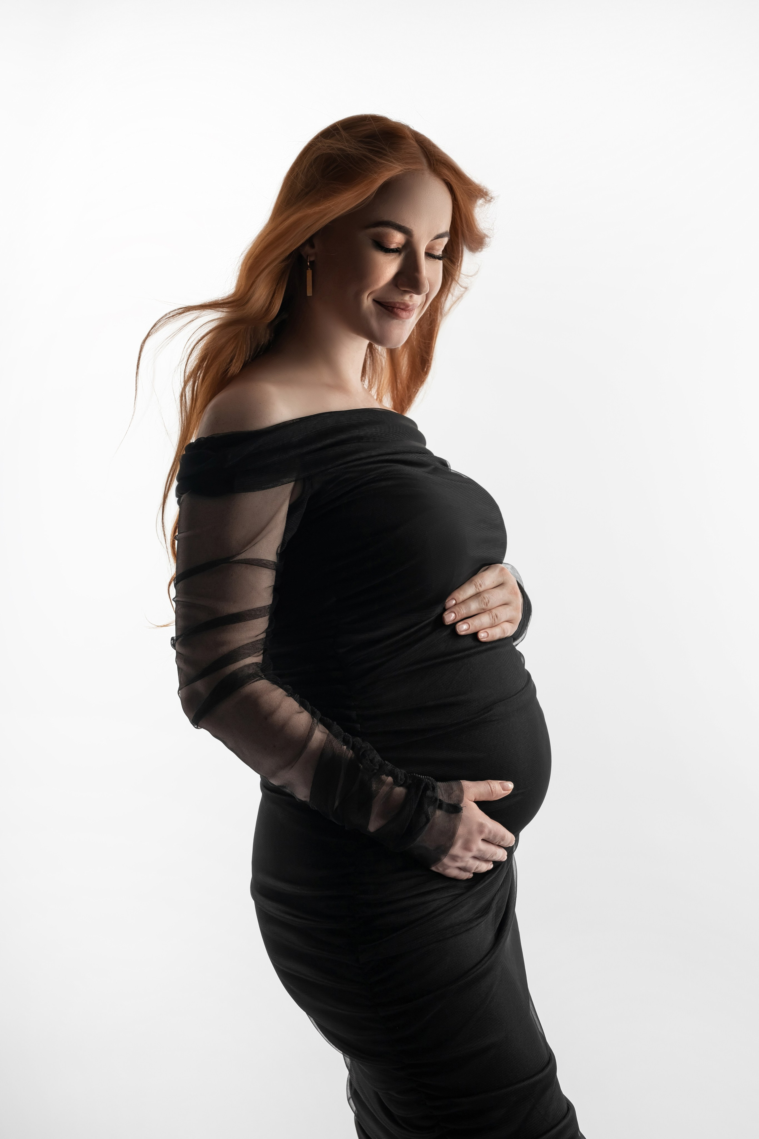 В ожидании чуда. Демидова Натали, фотограф беременности и материнства г. Астана