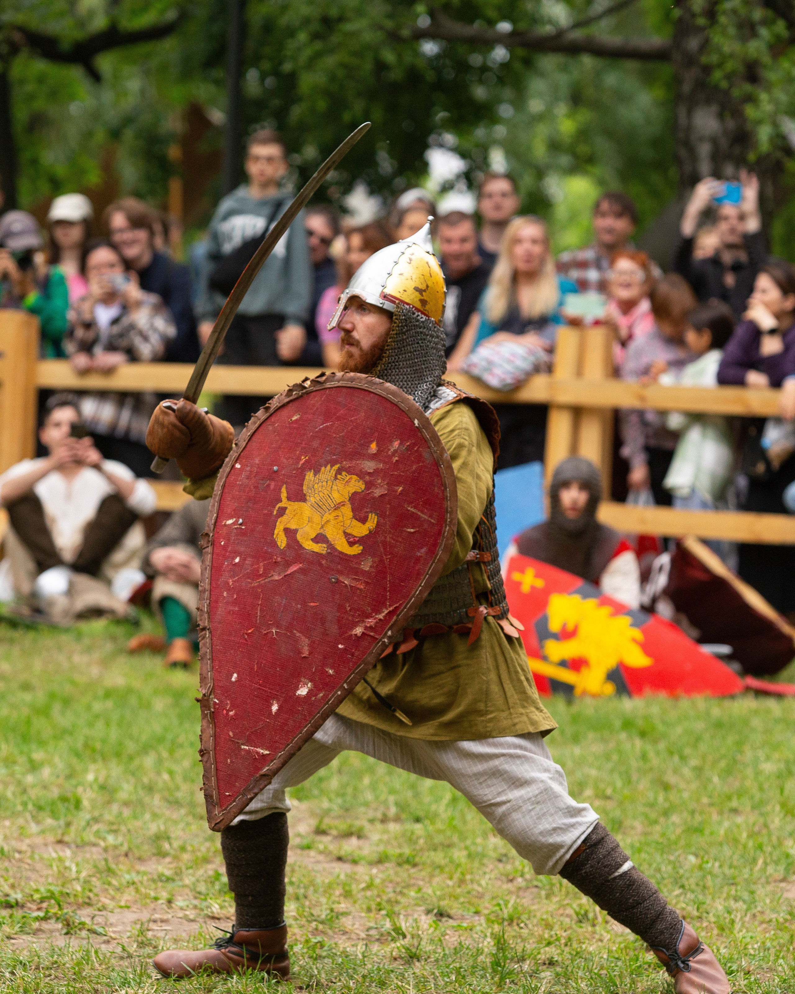 Времена и Эпохи 2025. Средневековая Русь ХIII век. Репортажный фотограф в Москве