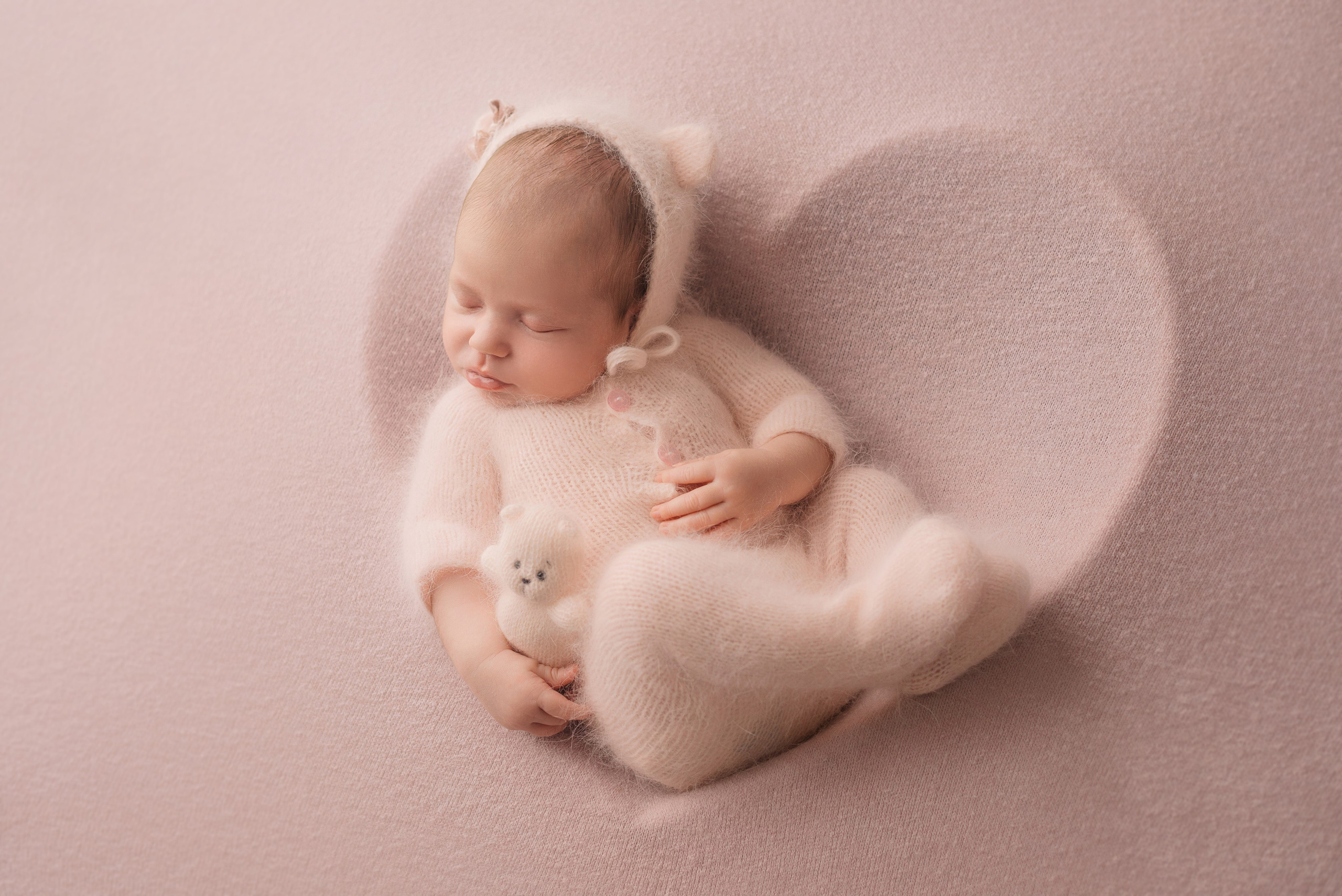 Амелия. Фотограф новорожденных Белгород